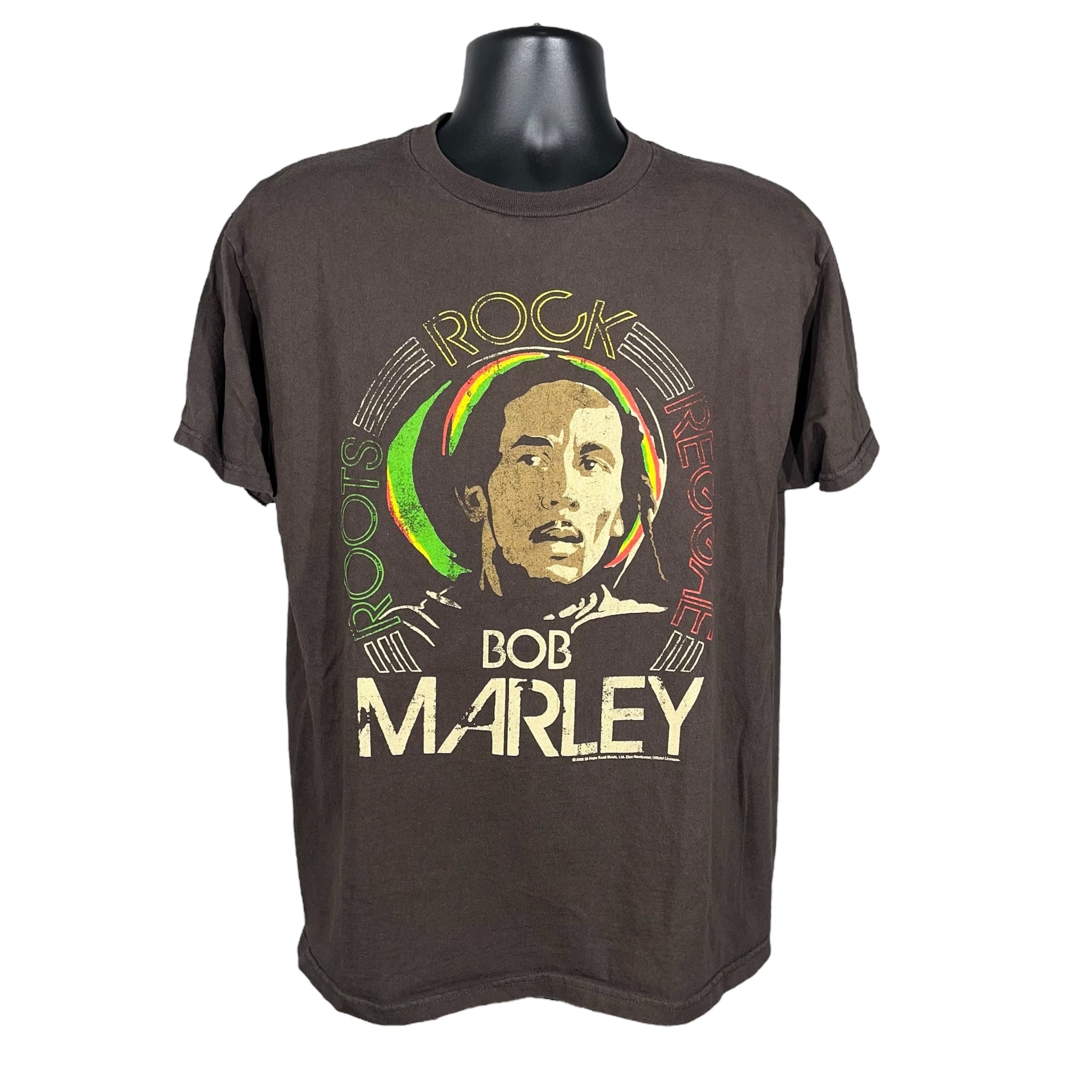 Bob Marley "Roots Rock Reggae" Tee