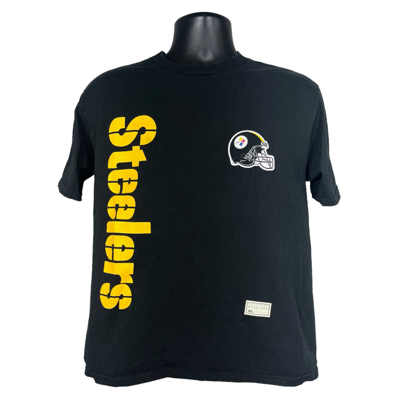 Vintage Pittsburgh Steelers Spellout Youth Tee