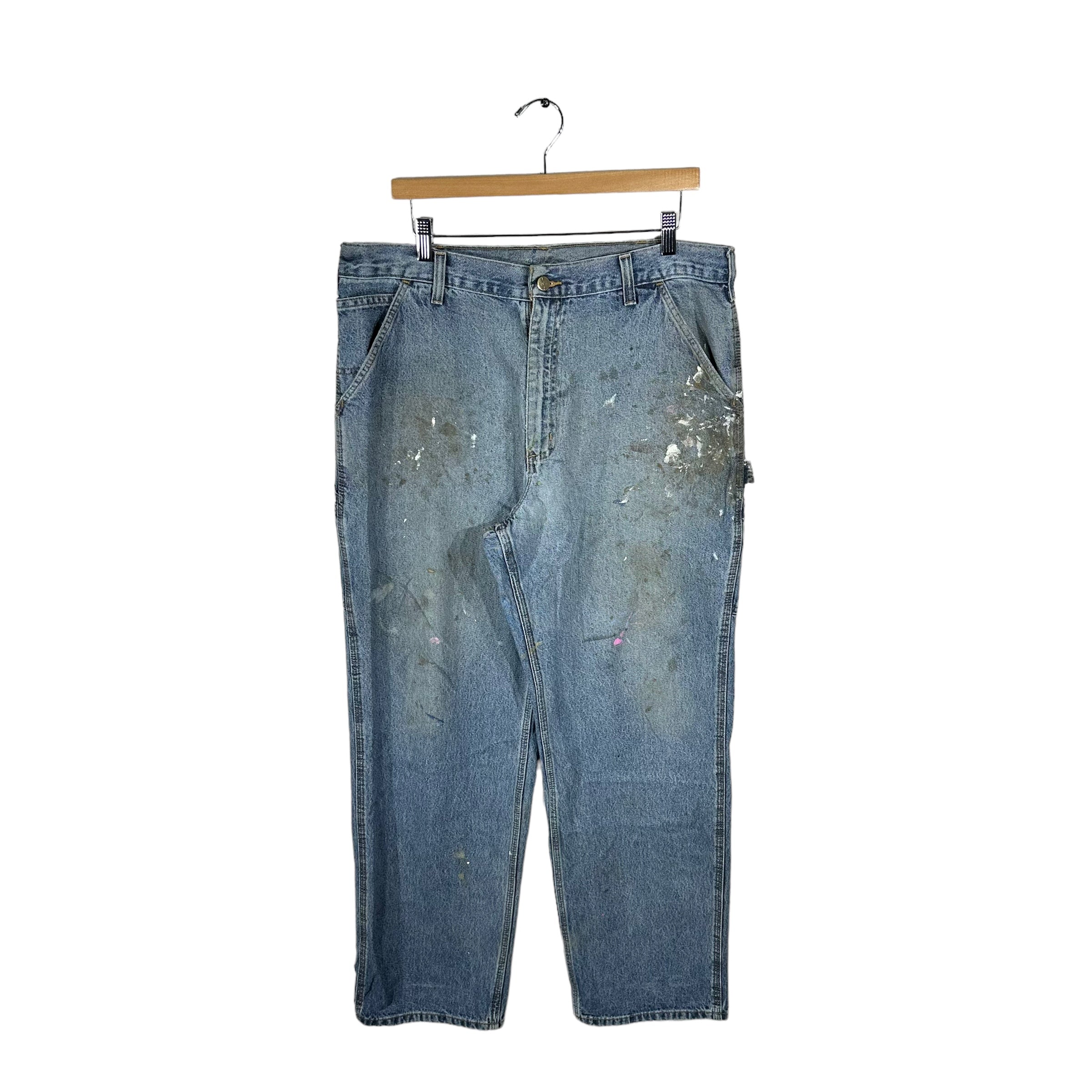 Vintage Carhartt Distressed Carpenter Jeans