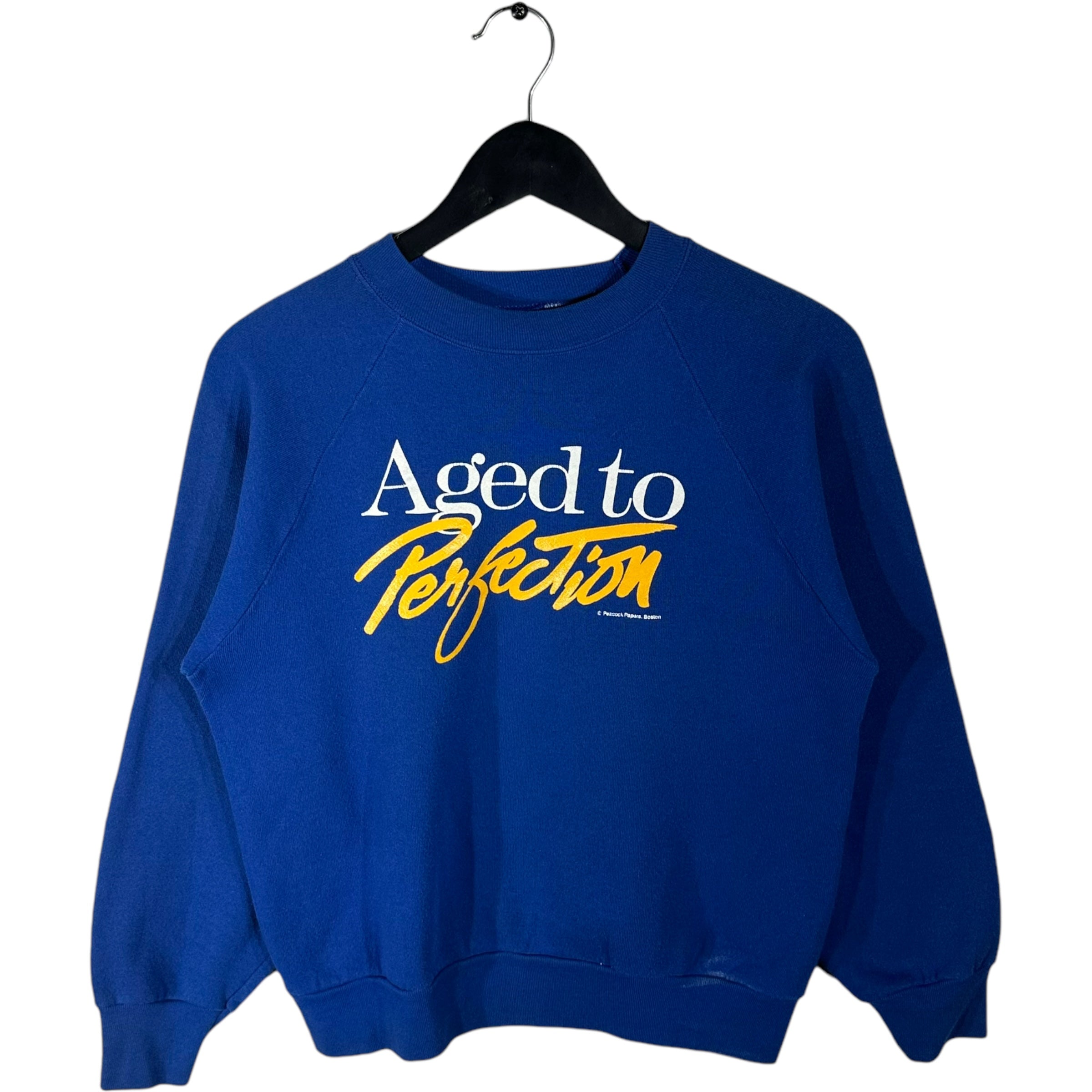 Vintage "Aged To Perfection" Crewneck