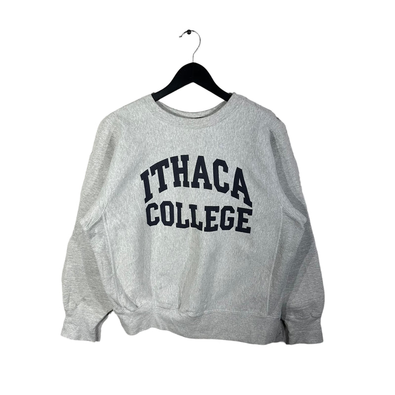 Vintage Reverse Weave "Ithaca college" Crewneck