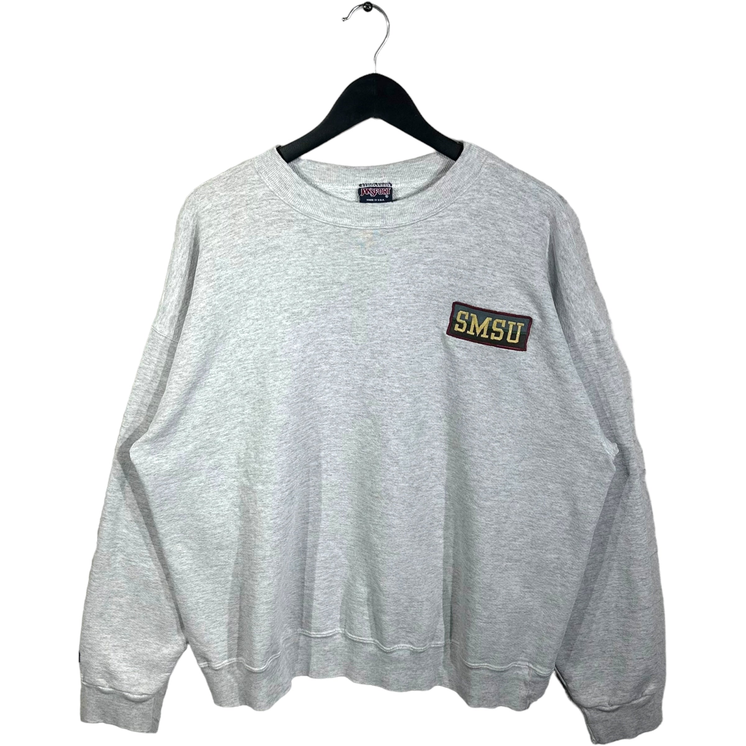 Vintage SMSU Embroidered Crewneck