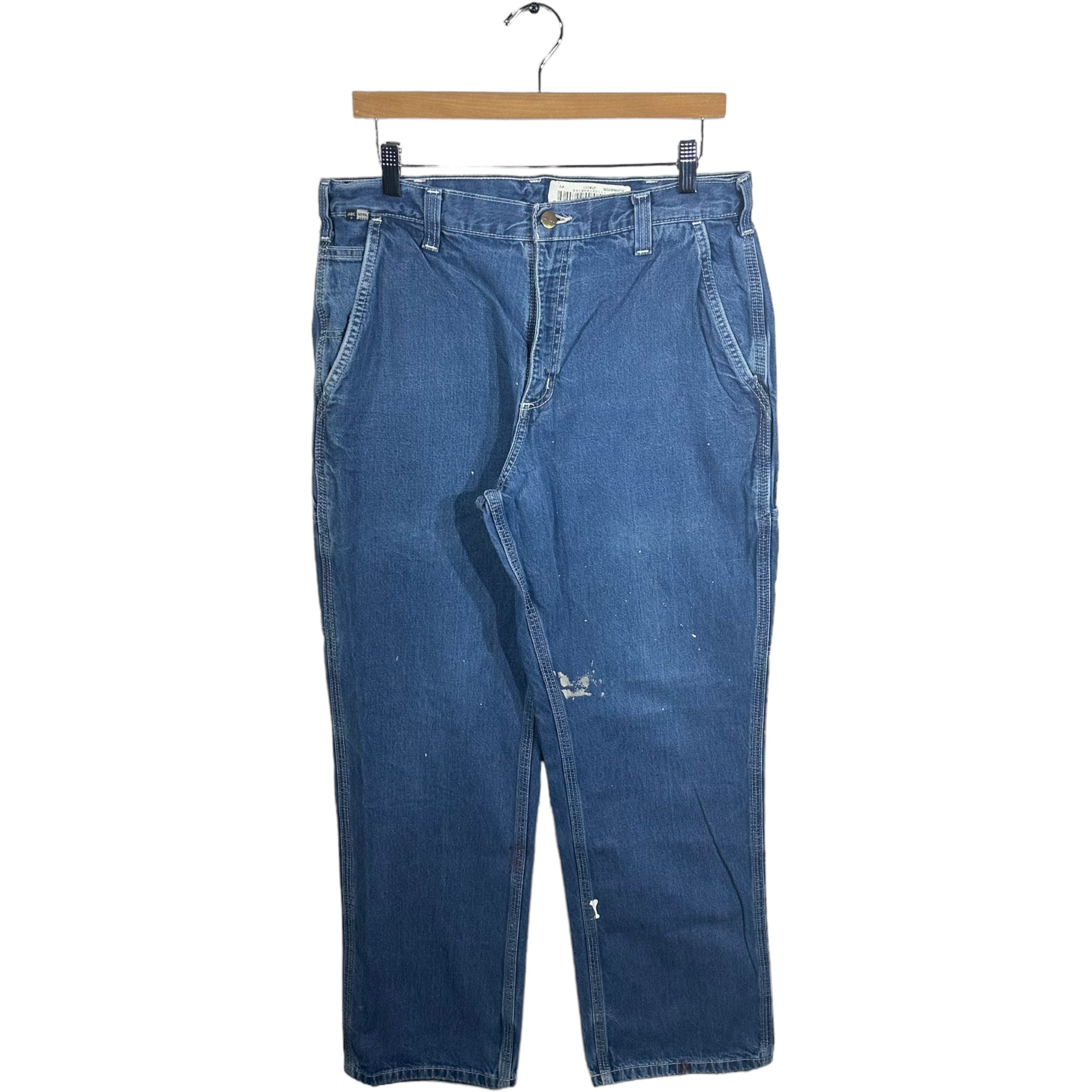 Vintage Carhartt Denim Carpenter Pants