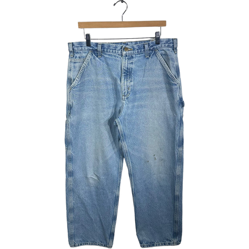 Vintage Carhartt Carpenter Distressed Jeans