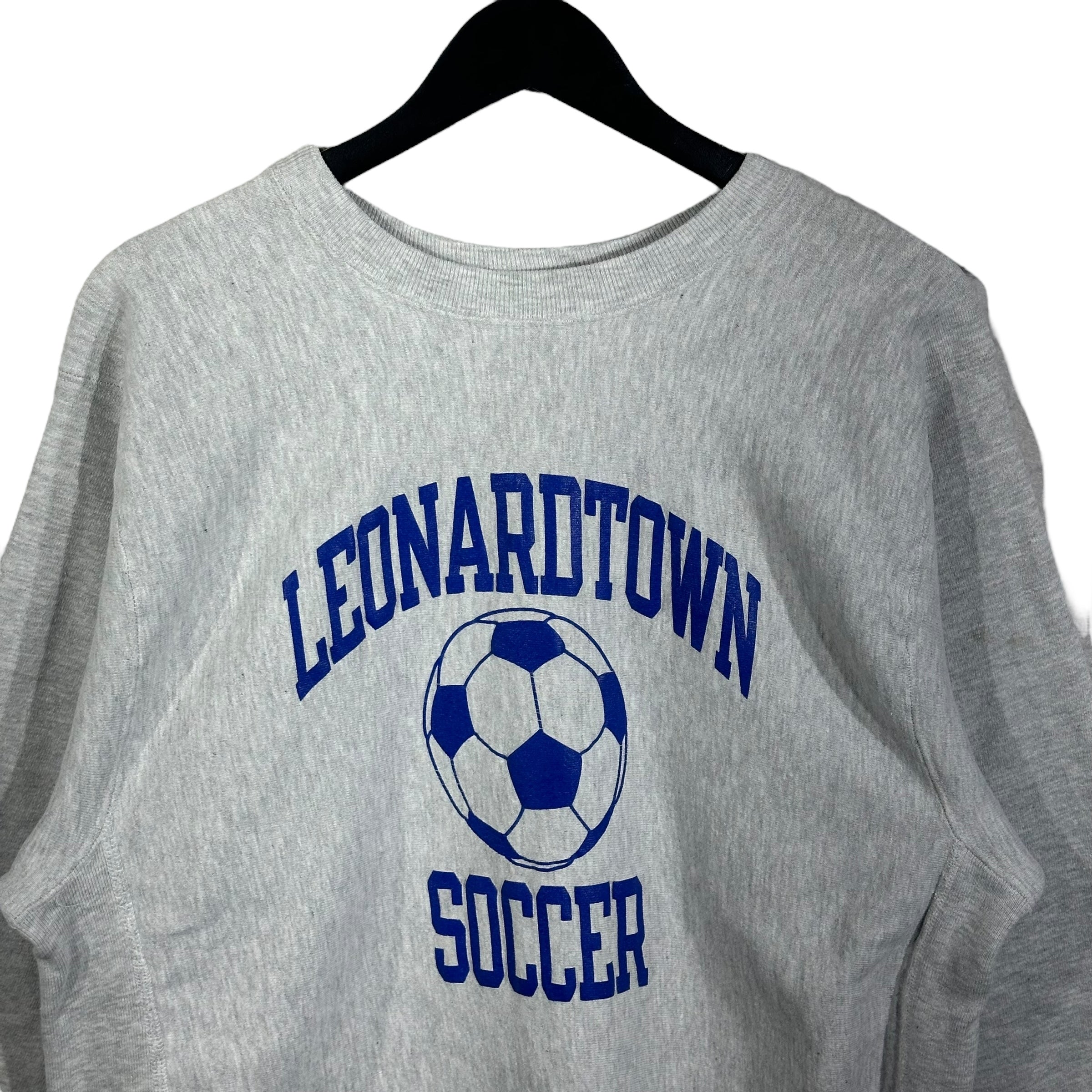 Vintage Champion Reverse Weave Leonardtown Soccer Crewneck