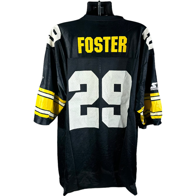 Vintage Pittsburgh Steelers  Barry Foster #29 Starter Jersey