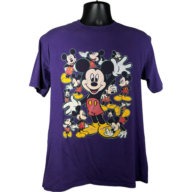 Vintage Mickey Mouse "Multiple Poses" Tee