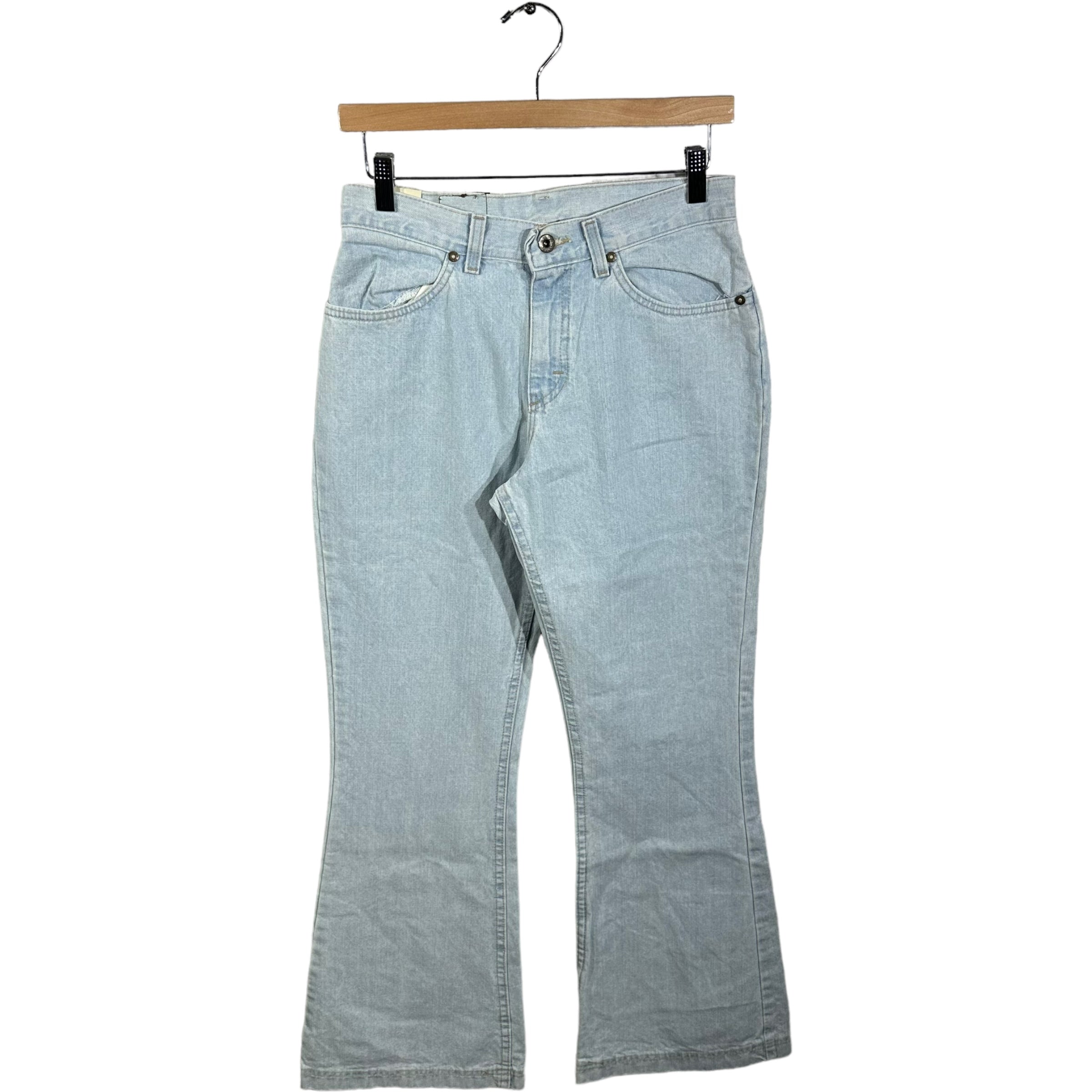 Vintage NWT Lee Dungarees Flared Denim Jeans