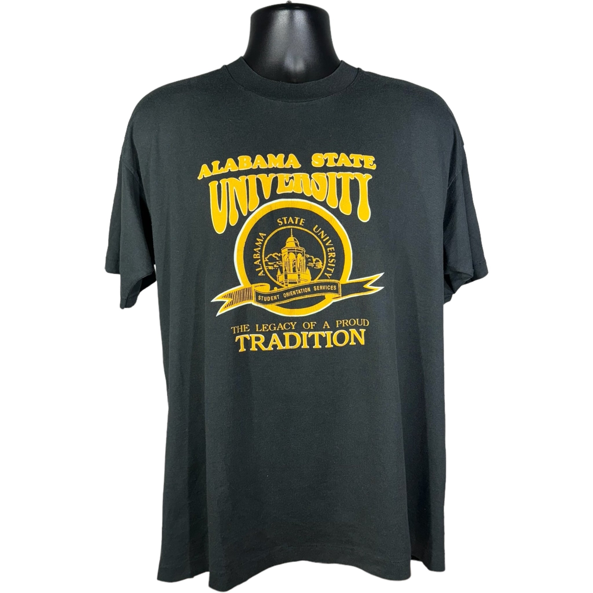 Vintage Alabama State University "Tradition" Tee