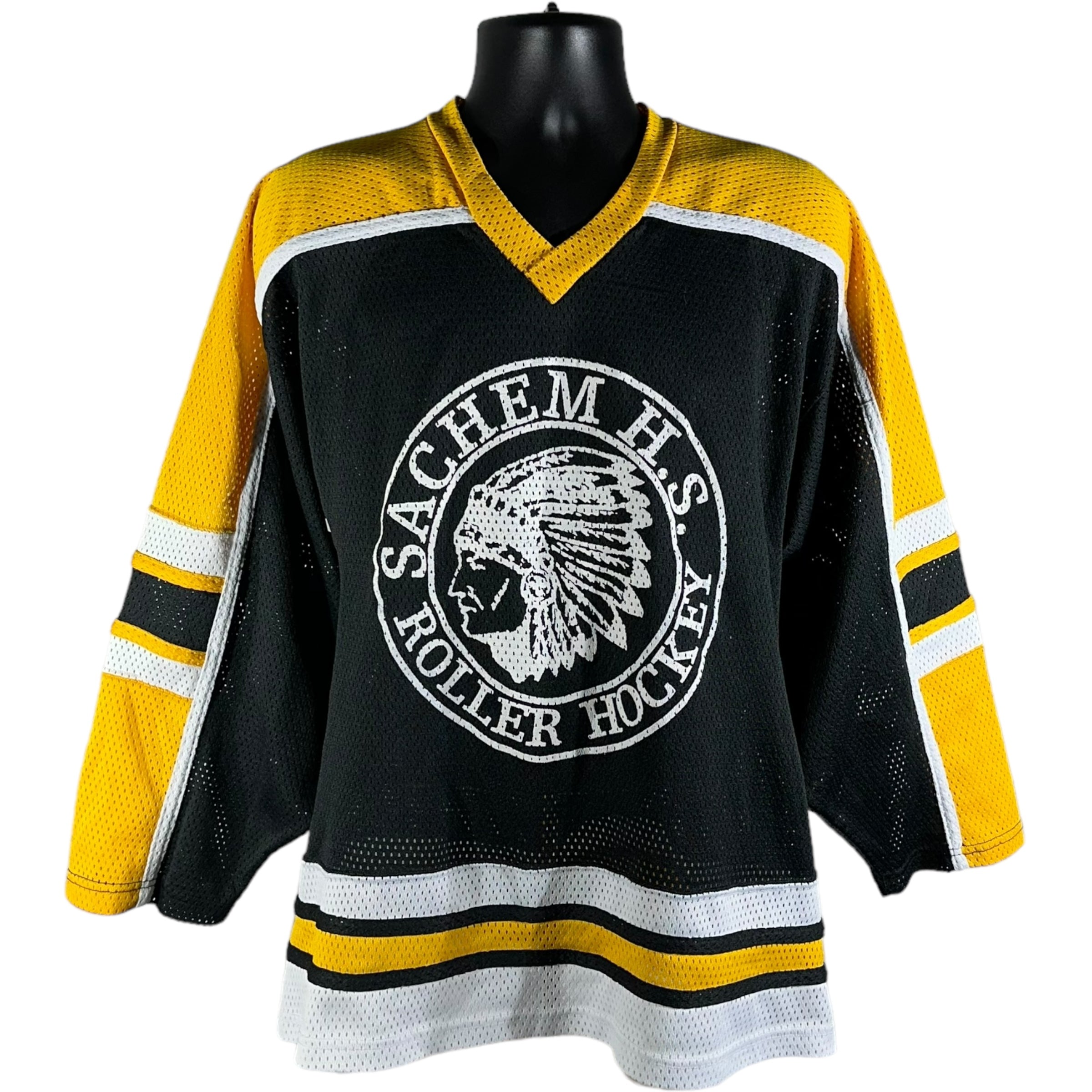 Vintage Sachem H.S. Roller Hockey #53 Jersey