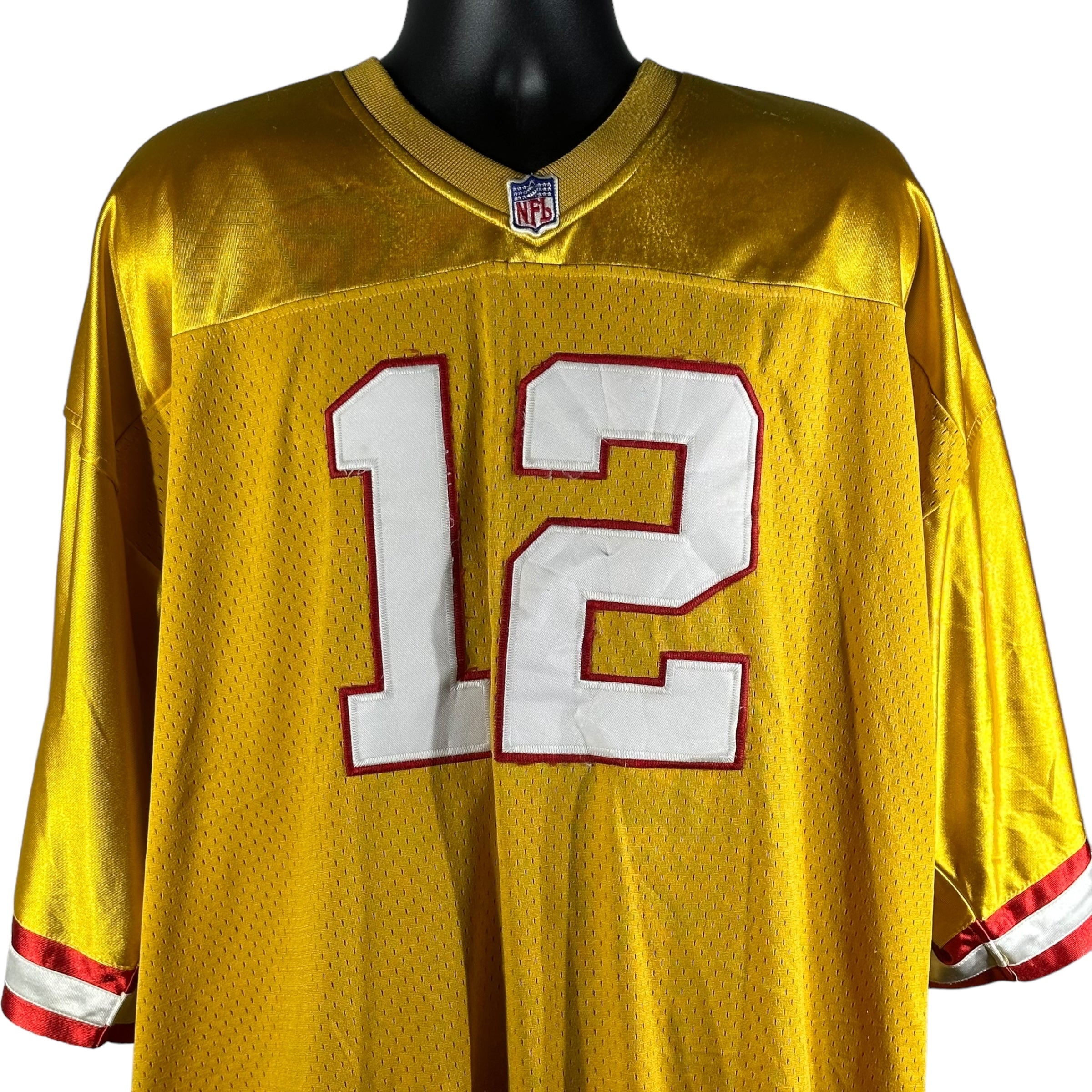 Vintage Tampa Bay Buccaneers #12 Doug Williams Jersey