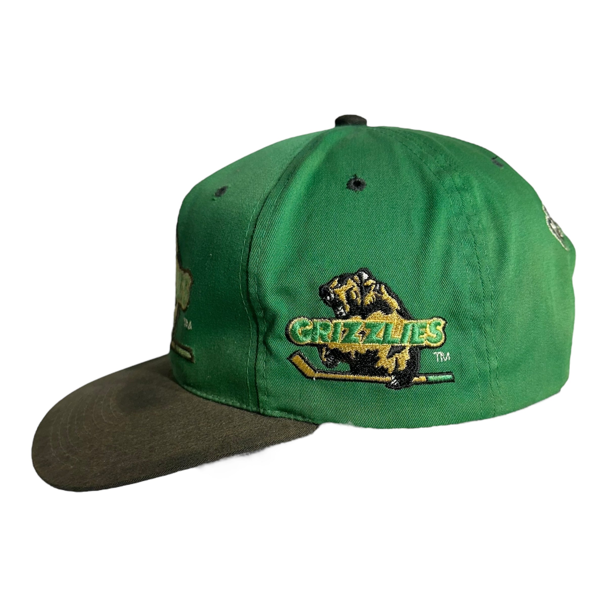 Vintage Utah Grizzlies Snapback Hat