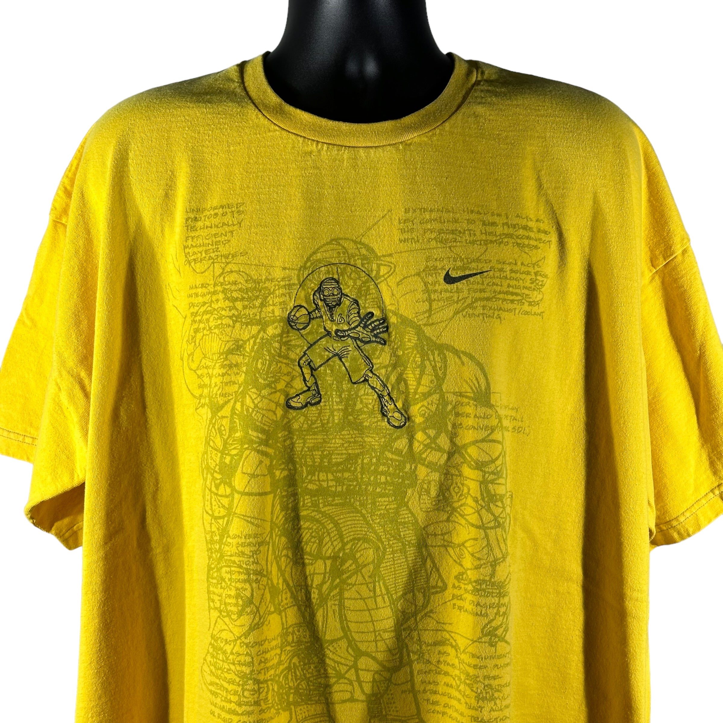 Vintage Nike Basketball Tee