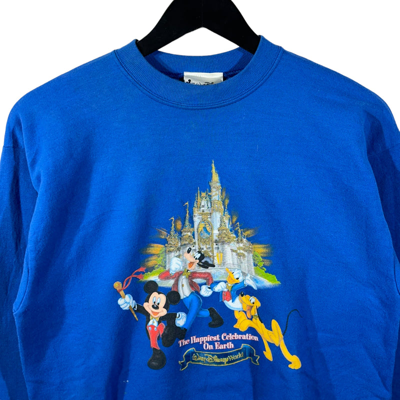 Vintage Walt Disney World Quote  YouthCrewneck