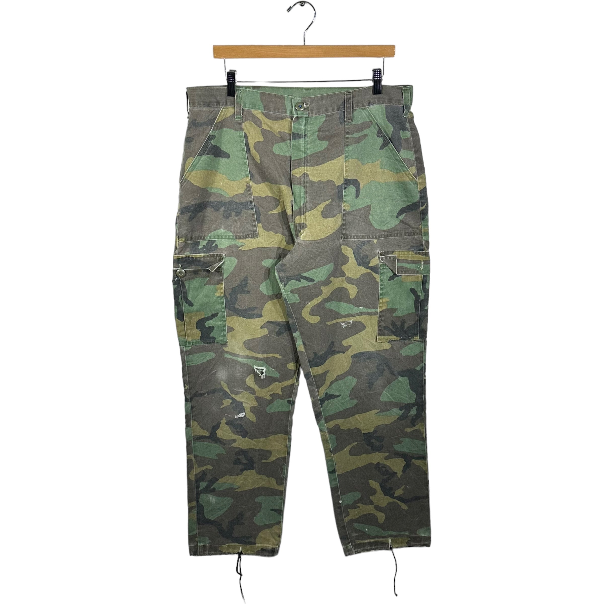 Vintage Military Cargo Pants