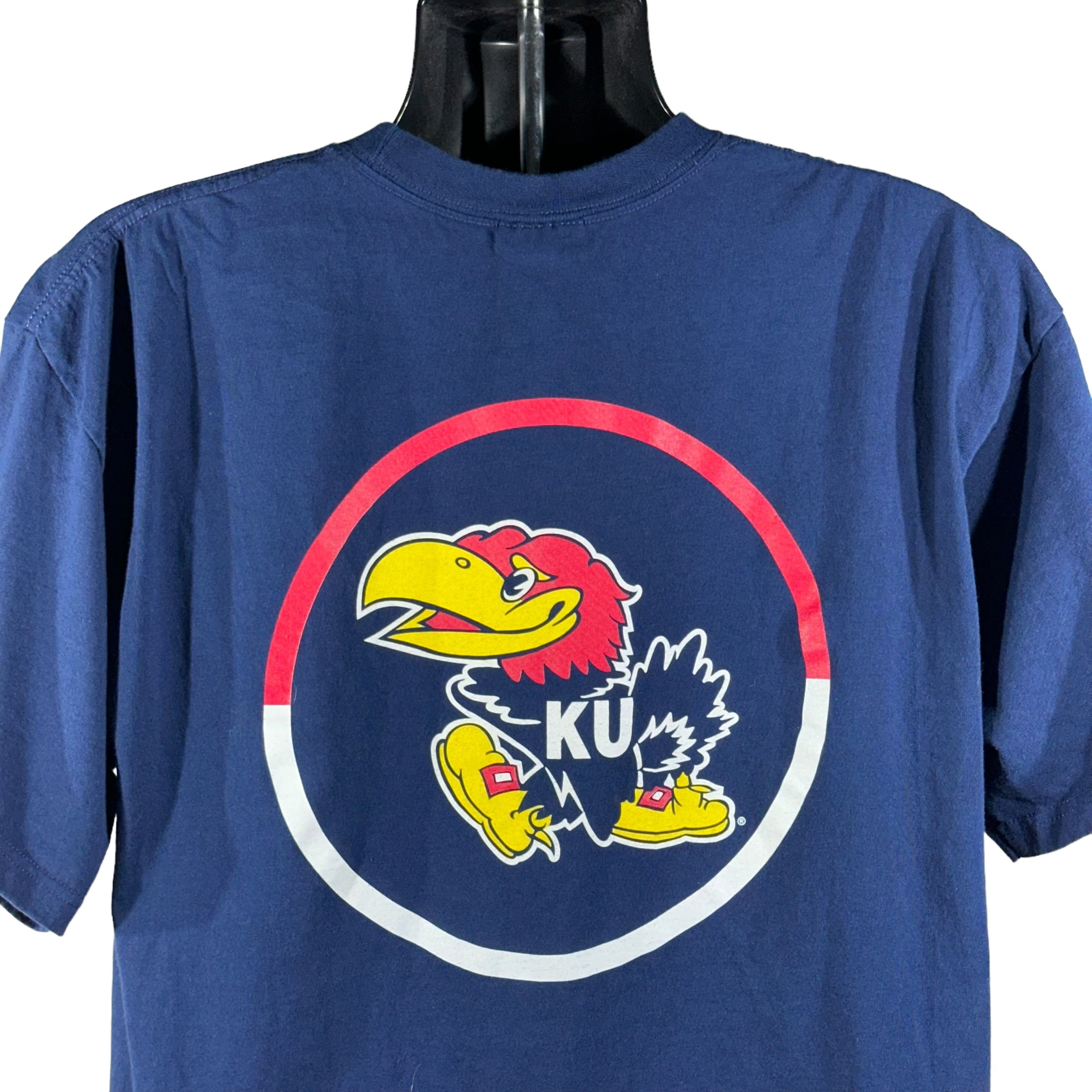 Vintage Nike Kansas University Jay Hawks Tee