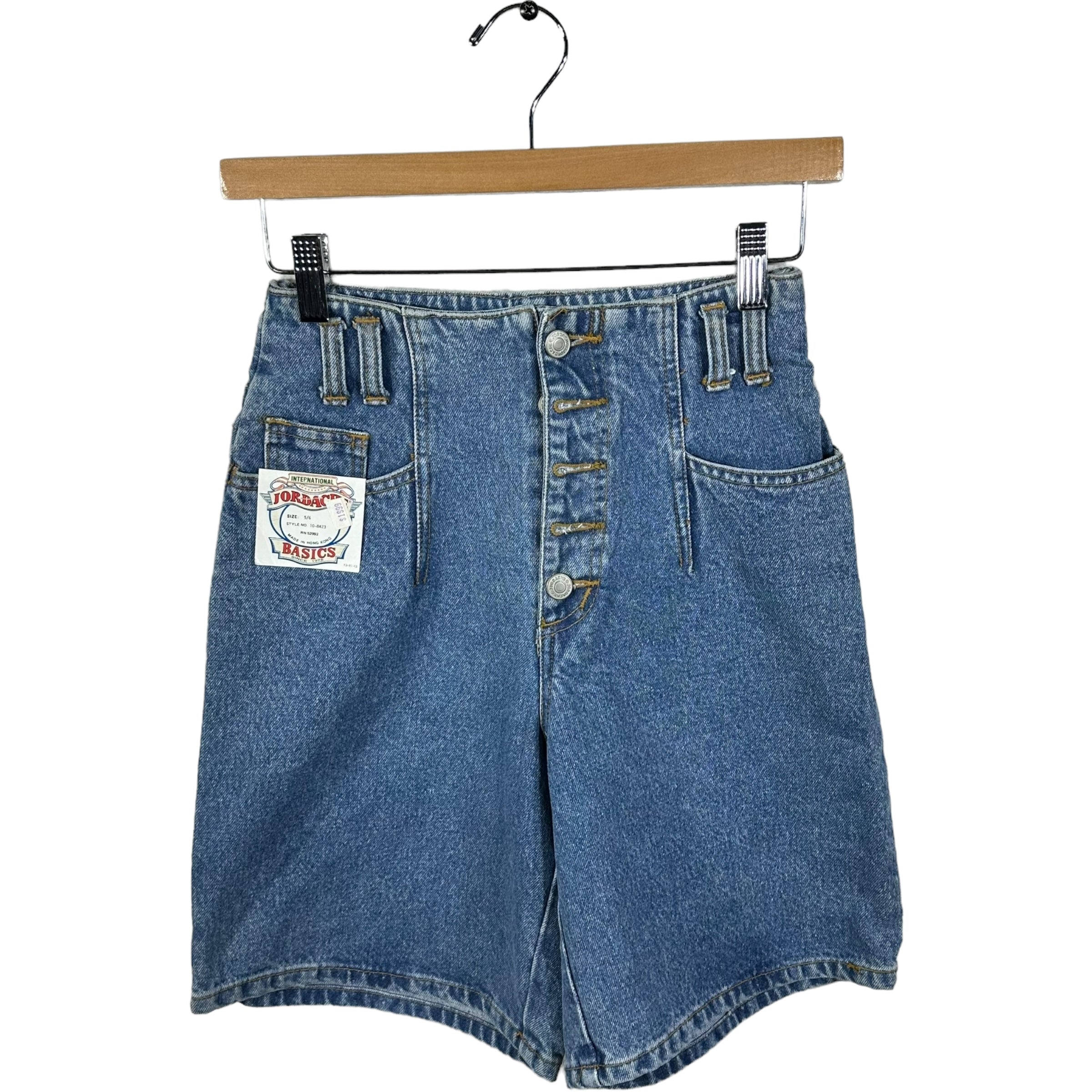 Vintage Jordache Denim Shorts NWT