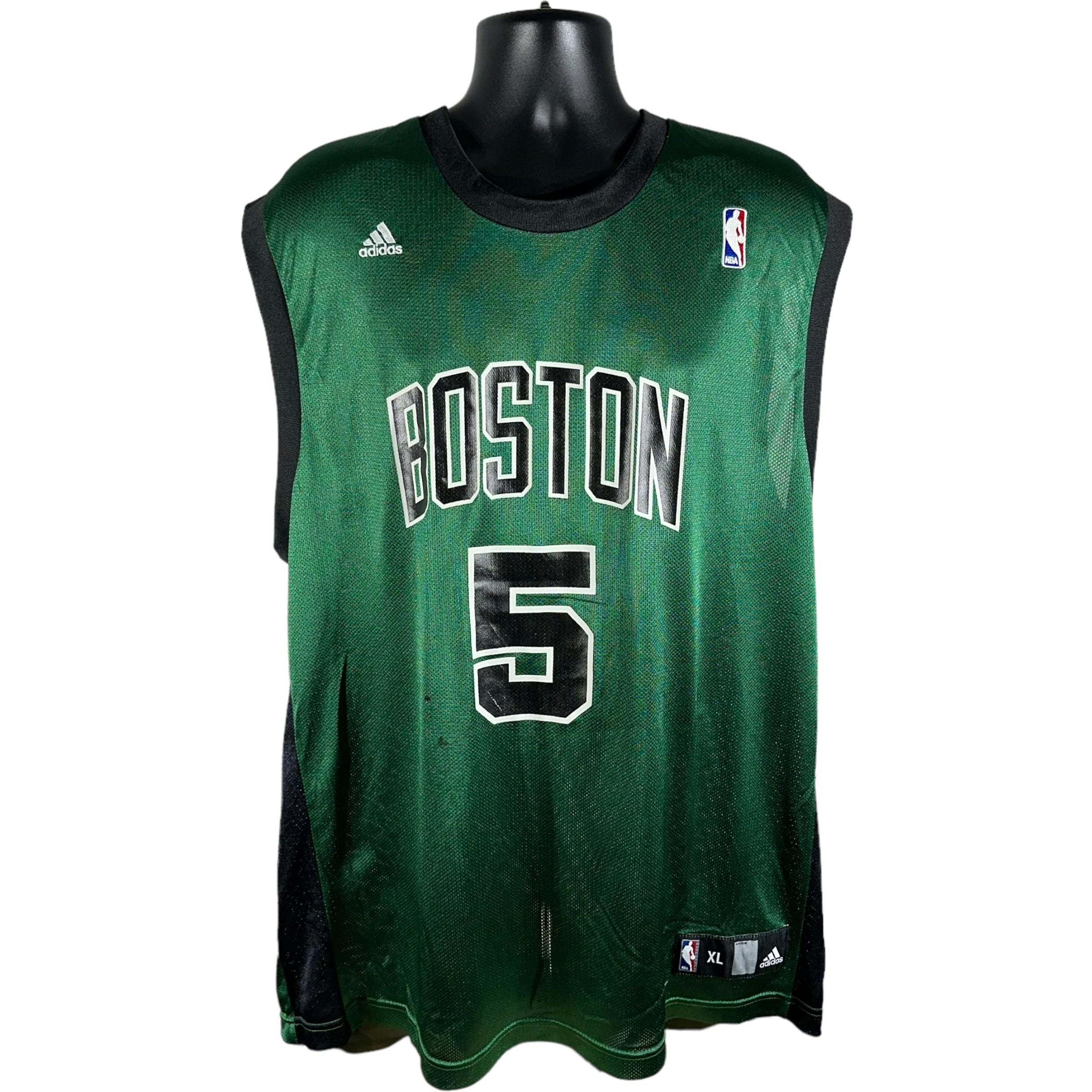 Vintage Boston Celtics #5 Kevin Garnett Jersey