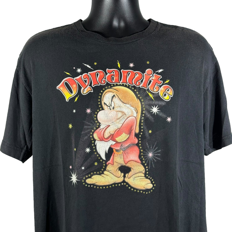 Snow White "Dynamite" Grumpy Dwarf Tee