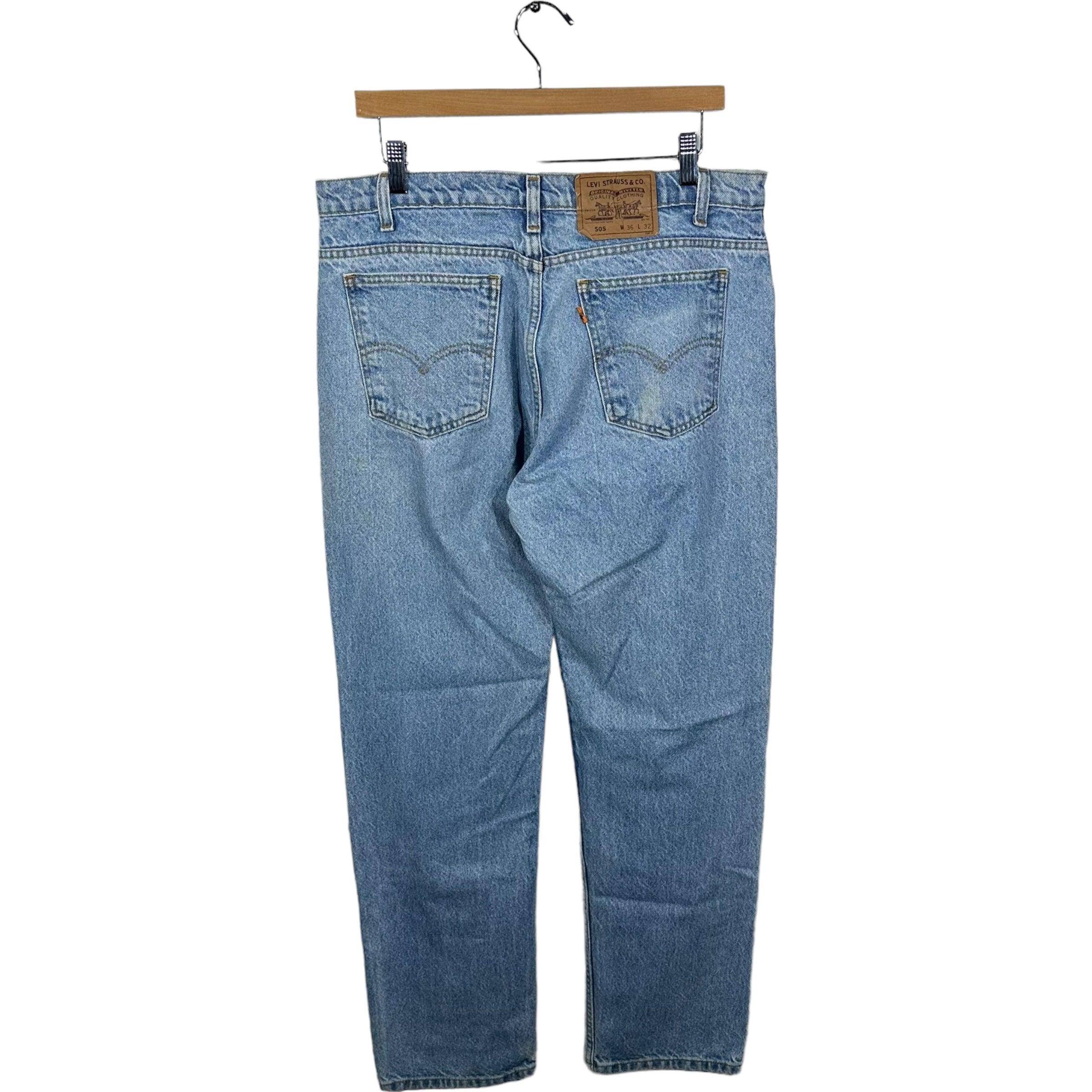 Vintage Levi 505 Denim Jeans