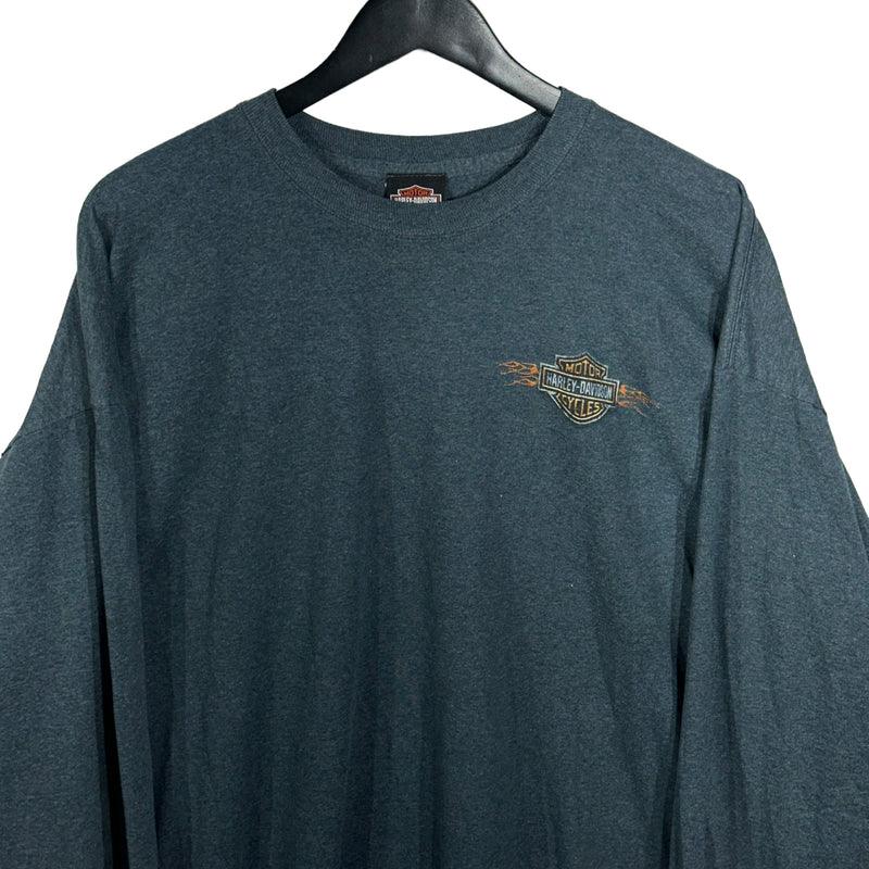 Vintage Harley Davidson "Screamin' Eagle" Long Sleeve