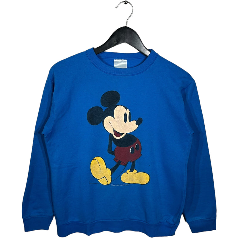 Vintage Youth Walt Disney Mickey Mouse Crewneck