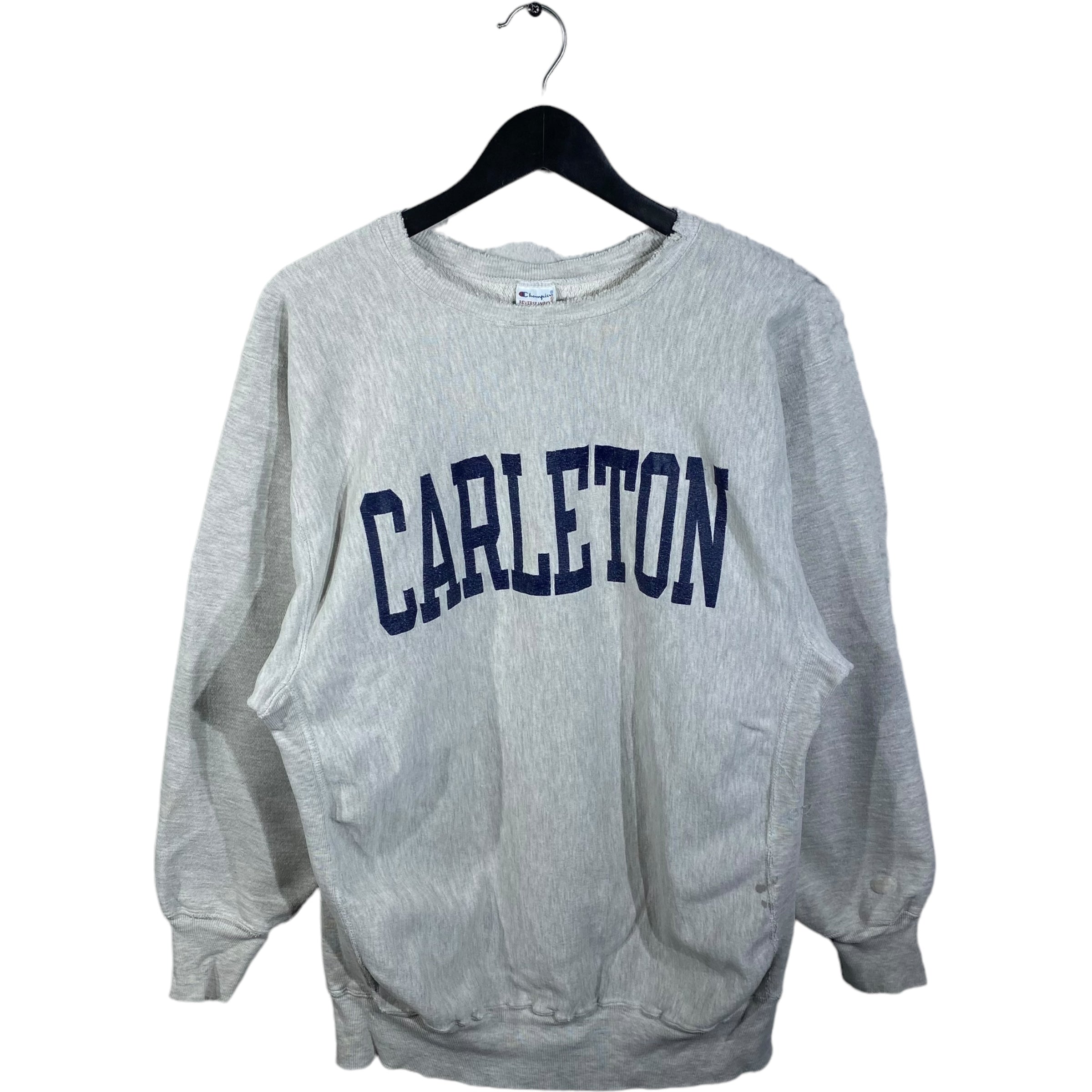 Vintage Carleton College Crewneck
