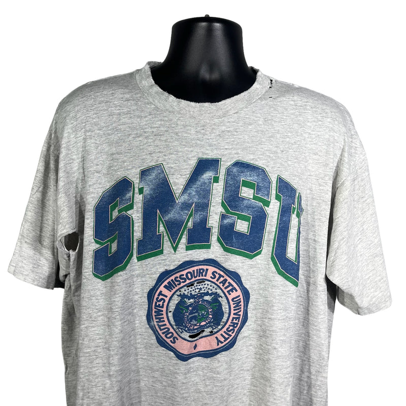 Vintage Southern Missouri State University Spellout Tee