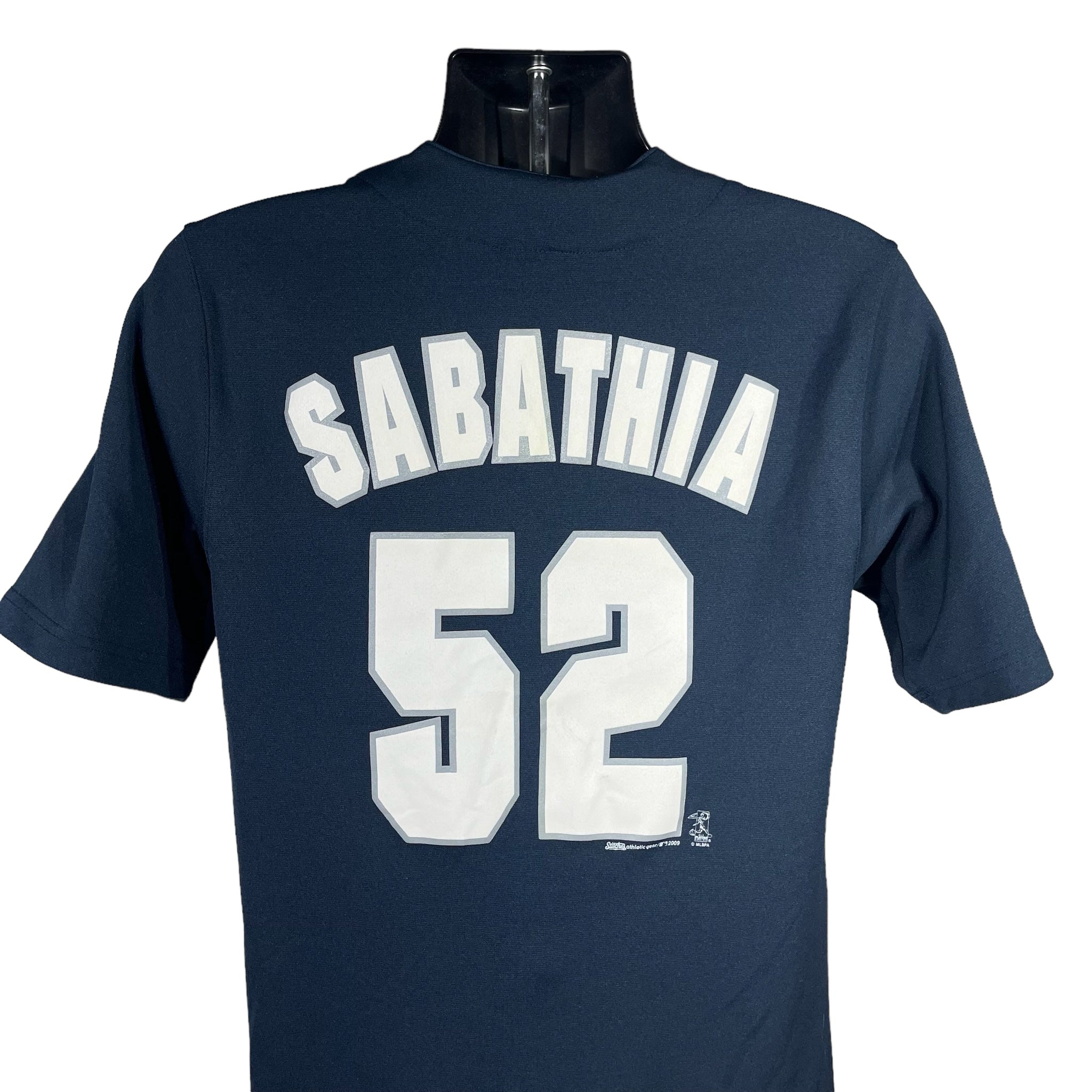 Vintage New York Yankees #52 C.C. Sabathia Baseball Jersey