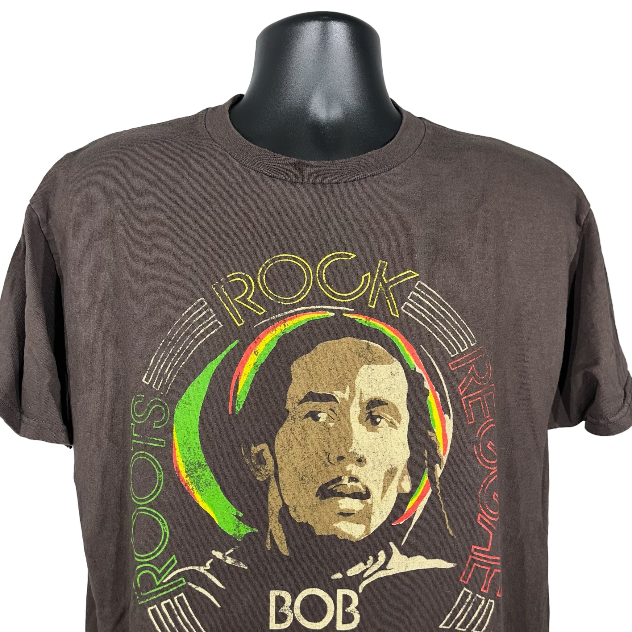 Bob Marley "Roots Rock Reggae" Tee