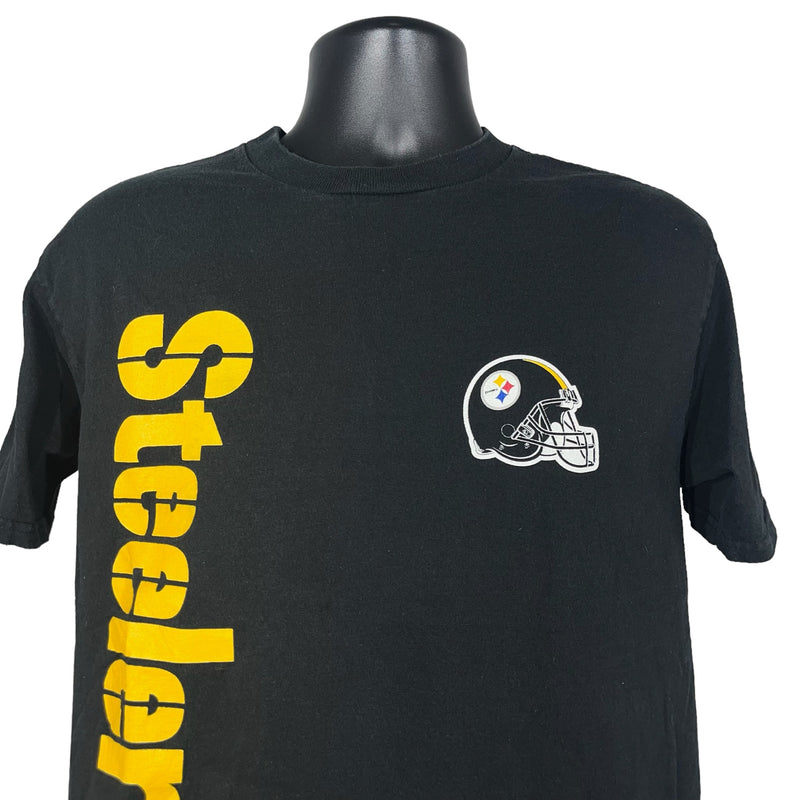 Vintage Pittsburgh Steelers Spellout Youth Tee