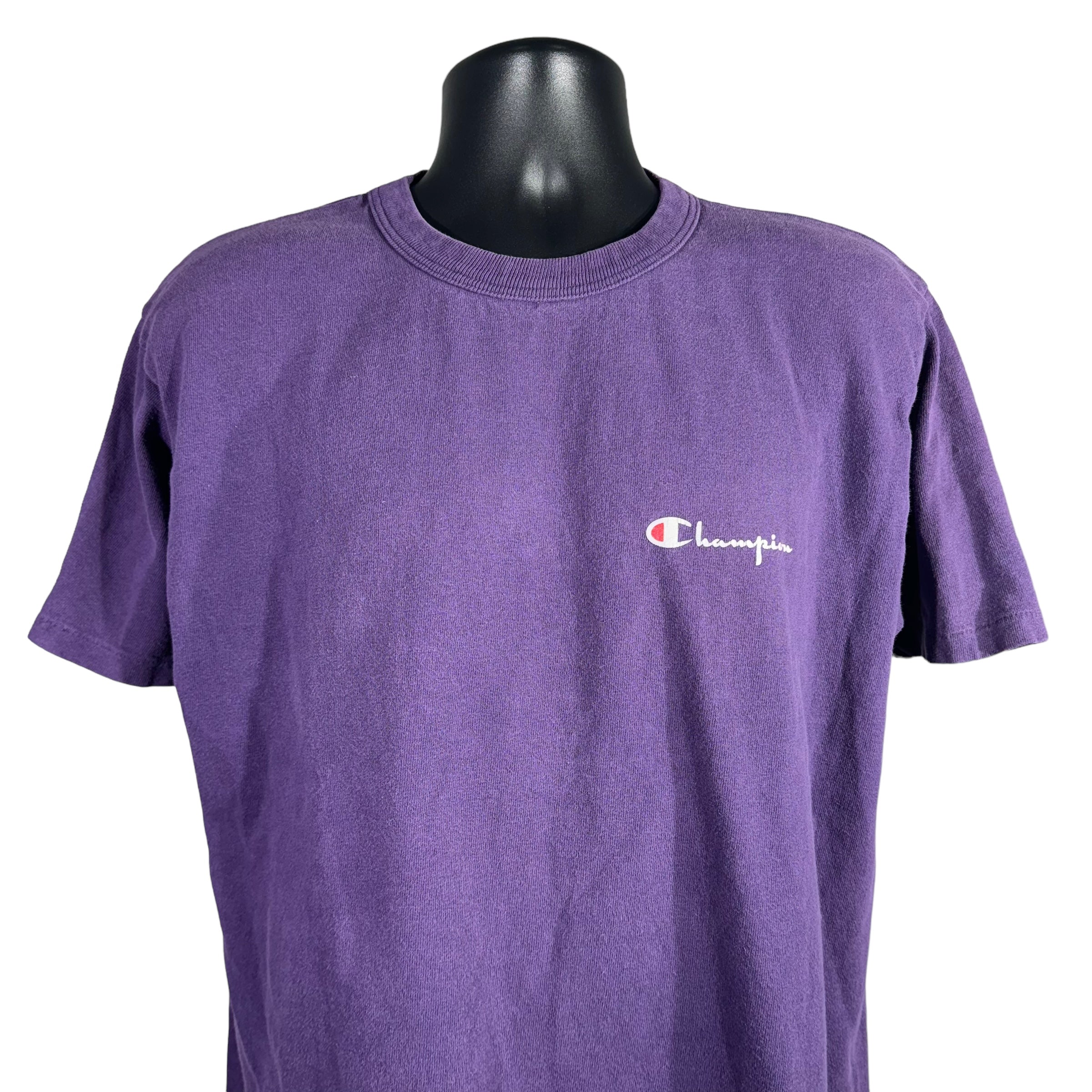 Vintage Champion Mini Logo Tee 90s