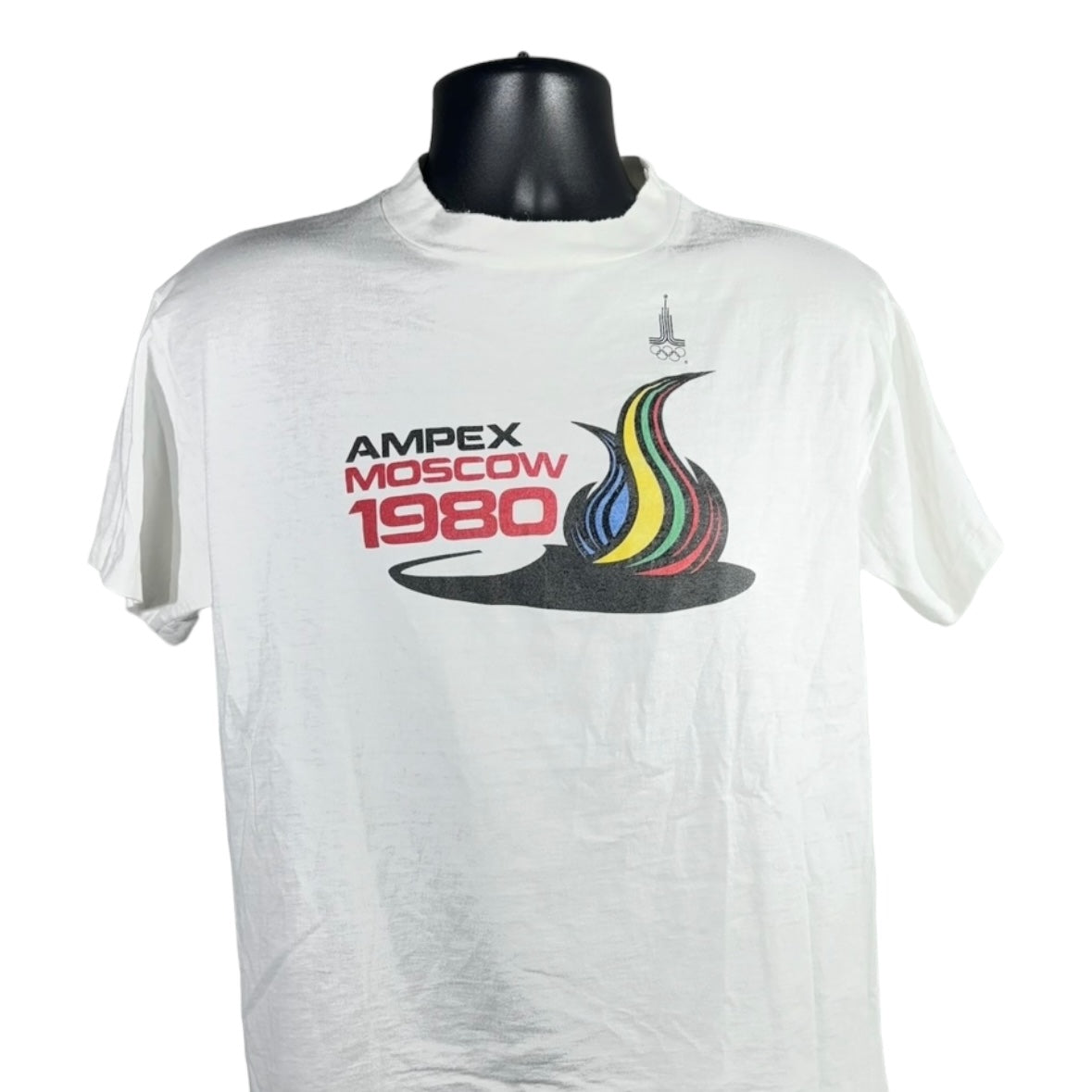 Vintage Ampex Moscow Olympics Tee 1980