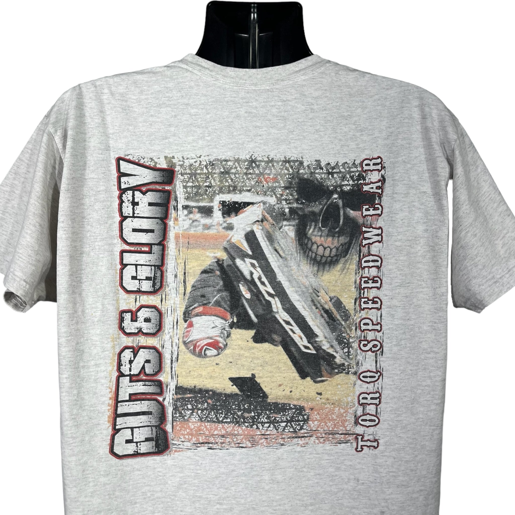 Vintage "Torq" Speedwear Racing Tee