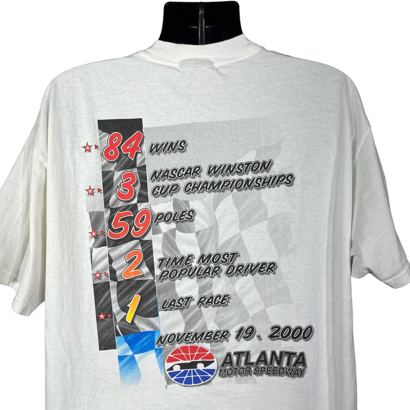 Vintage "A True Champion" Paul Nascar Atlanta Motor Speedway Tee