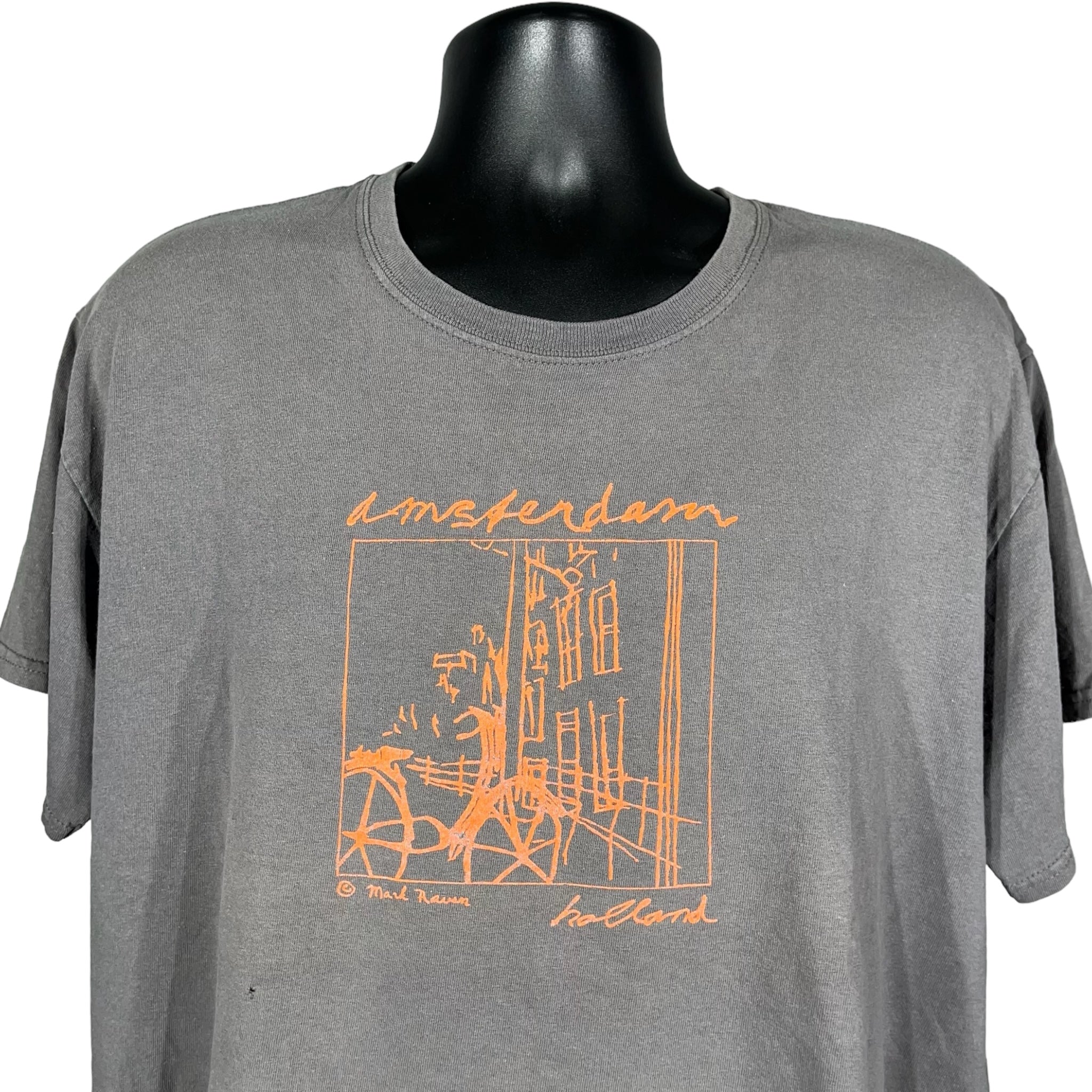 Vintage Amsterdam Holland Tee