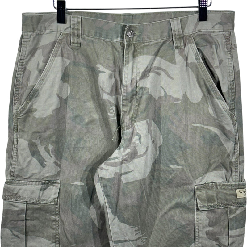 Vintage Wrangler Woodland Camo Cargo Pants