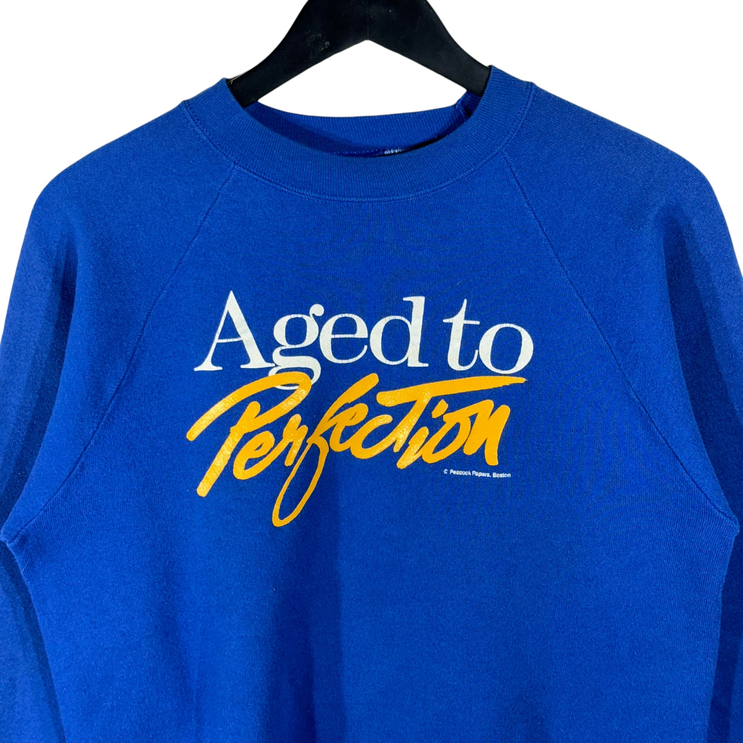 Vintage "Aged To Perfection" Crewneck