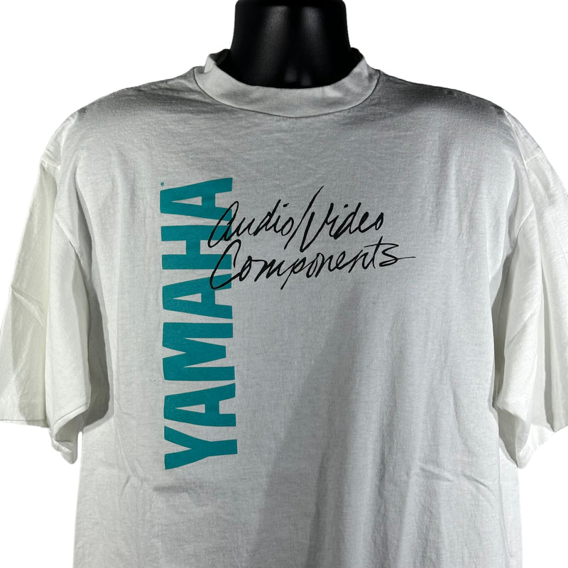 Vintage Yamaha Components Tee