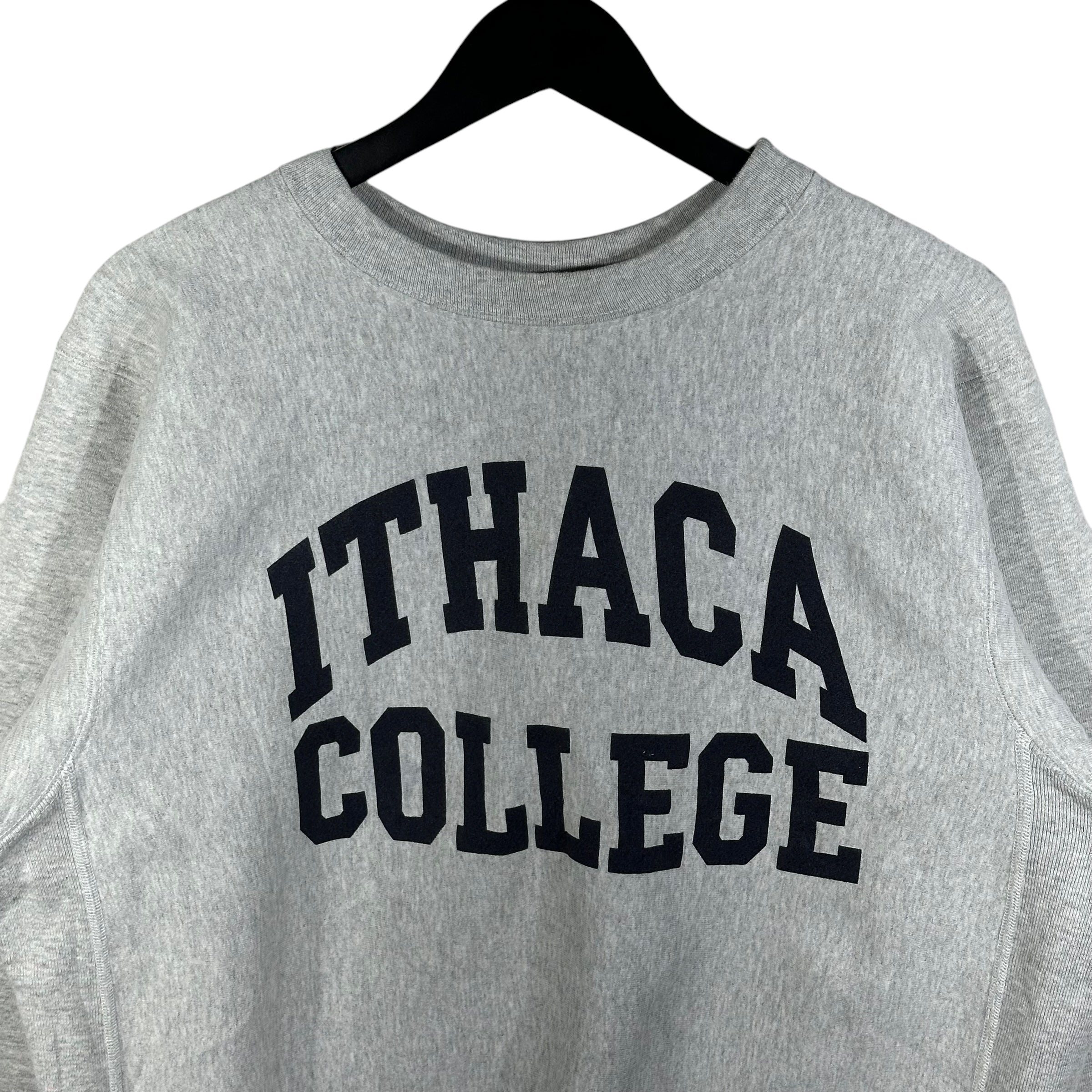 Vintage Reverse Weave "Ithaca college" Crewneck