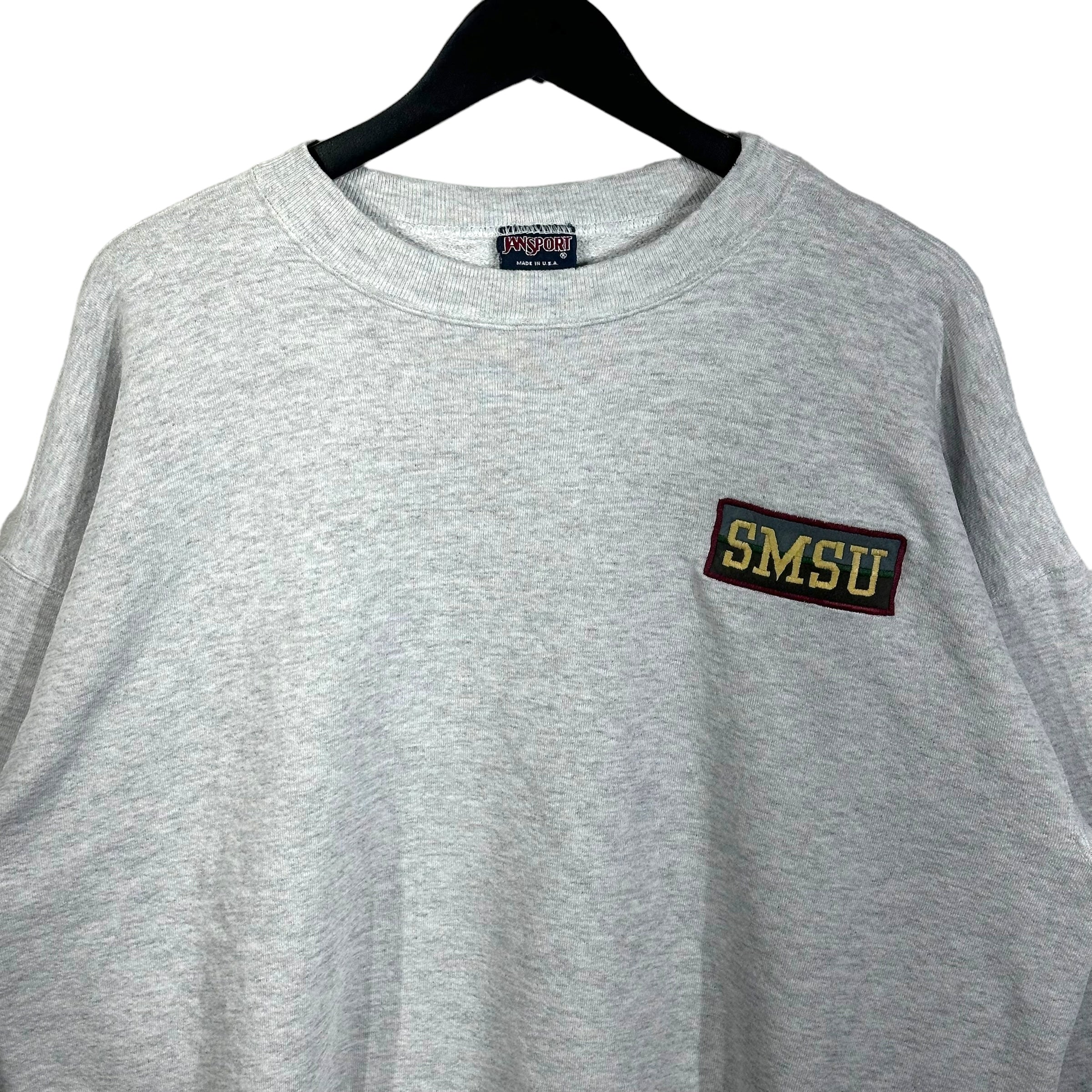 Vintage SMSU Embroidered Crewneck