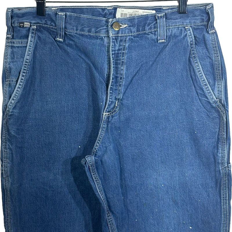 Vintage Carhartt Denim Carpenter Pants