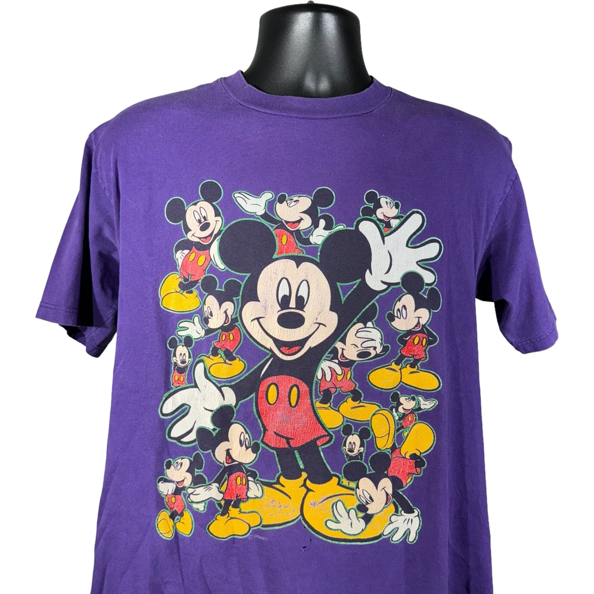 Vintage Mickey Mouse "Multiple Poses" Tee