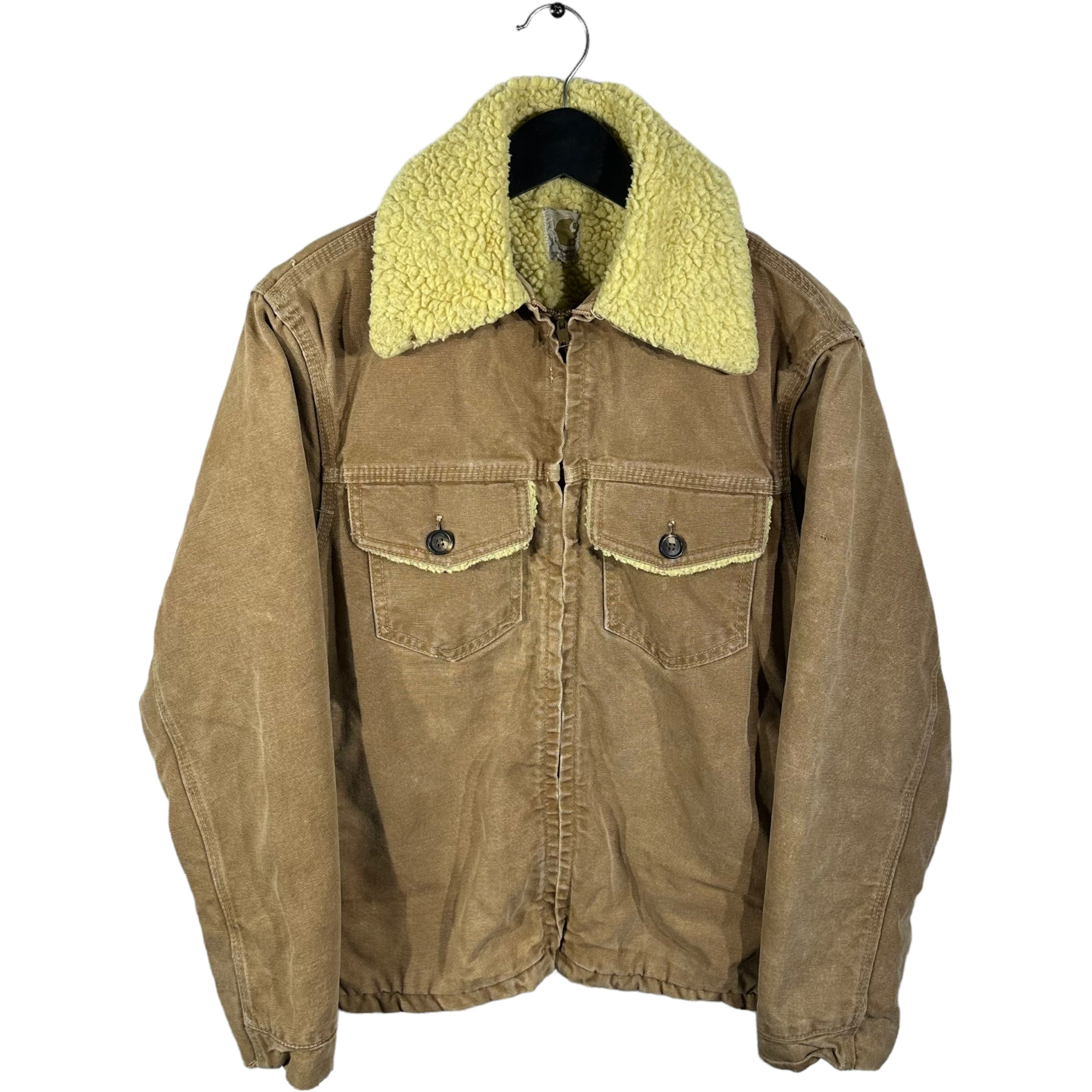 Vintage Carhartt Sherpa Lined Jacket