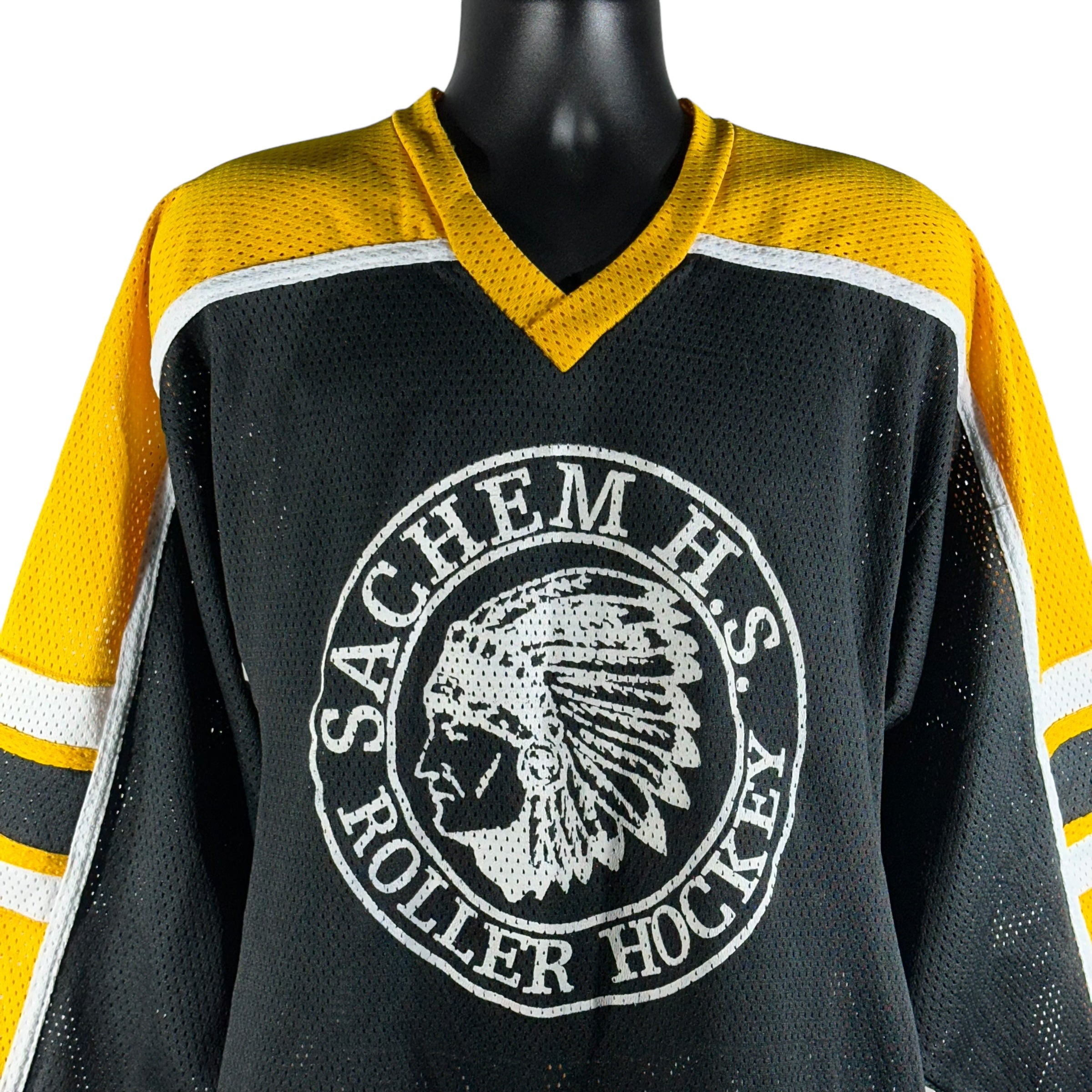 Vintage Sachem H.S. Roller Hockey #53 Jersey