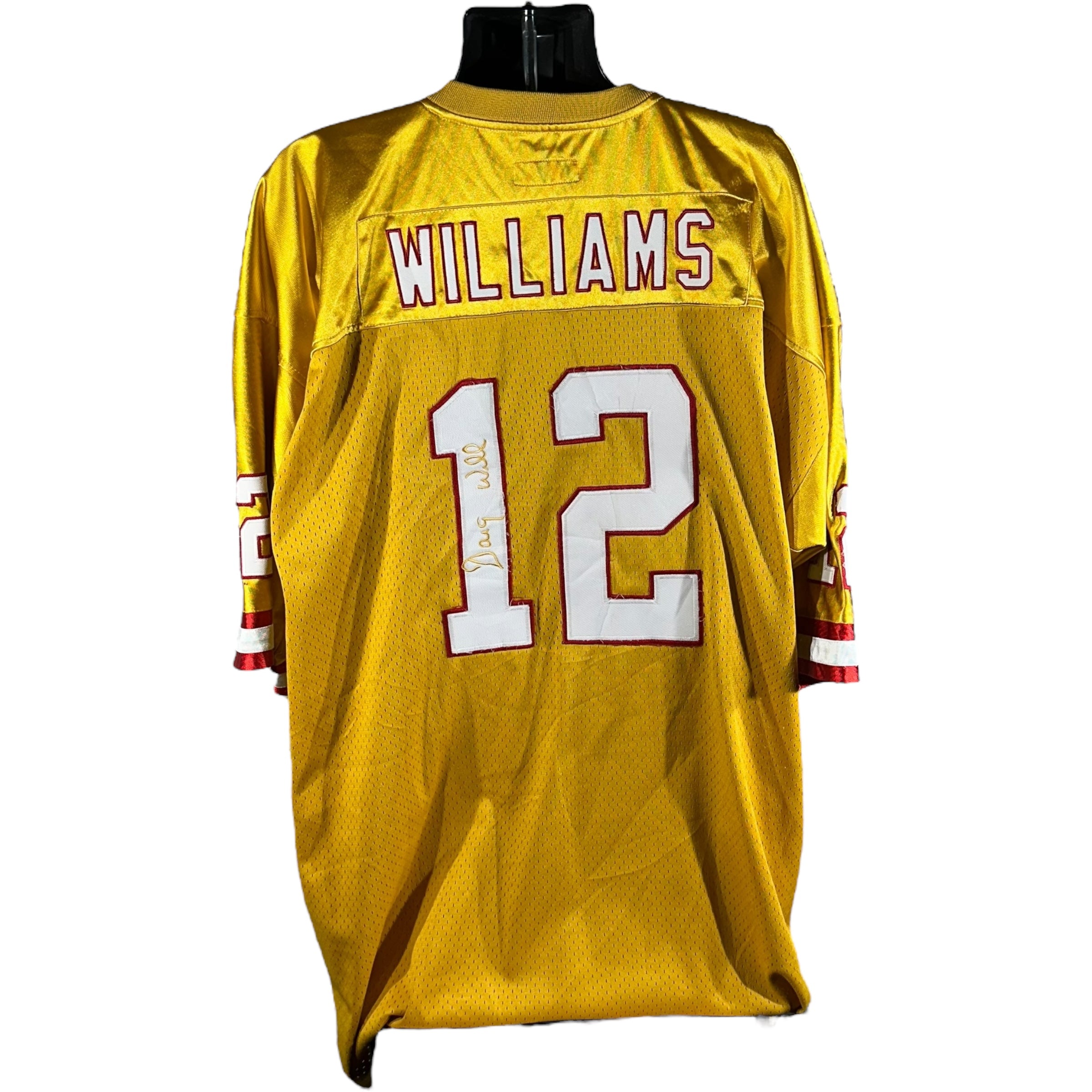 Vintage Tampa Bay Buccaneers #12 Doug Williams Jersey