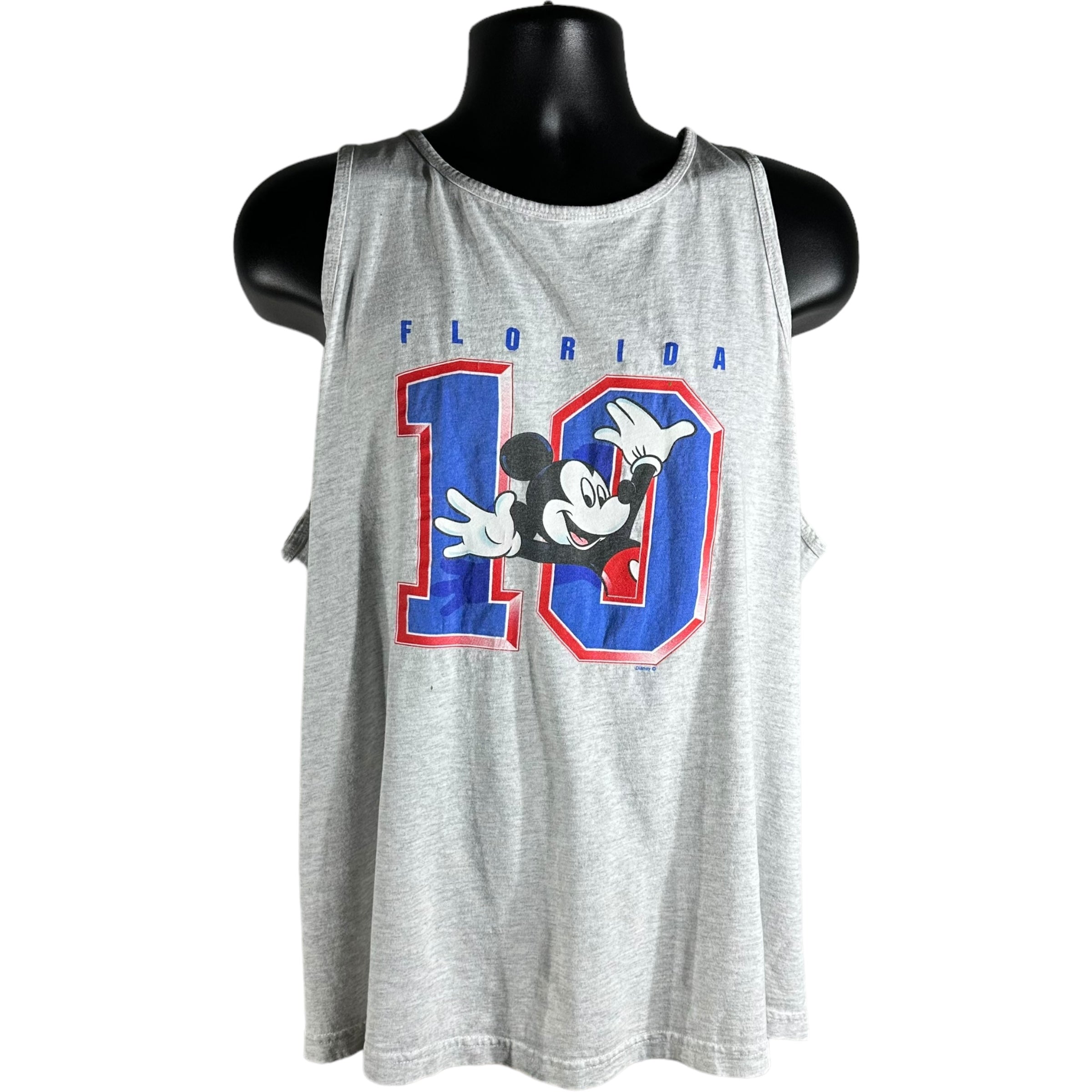 Vintage Florida #10 Mickey Mouse Tank Top