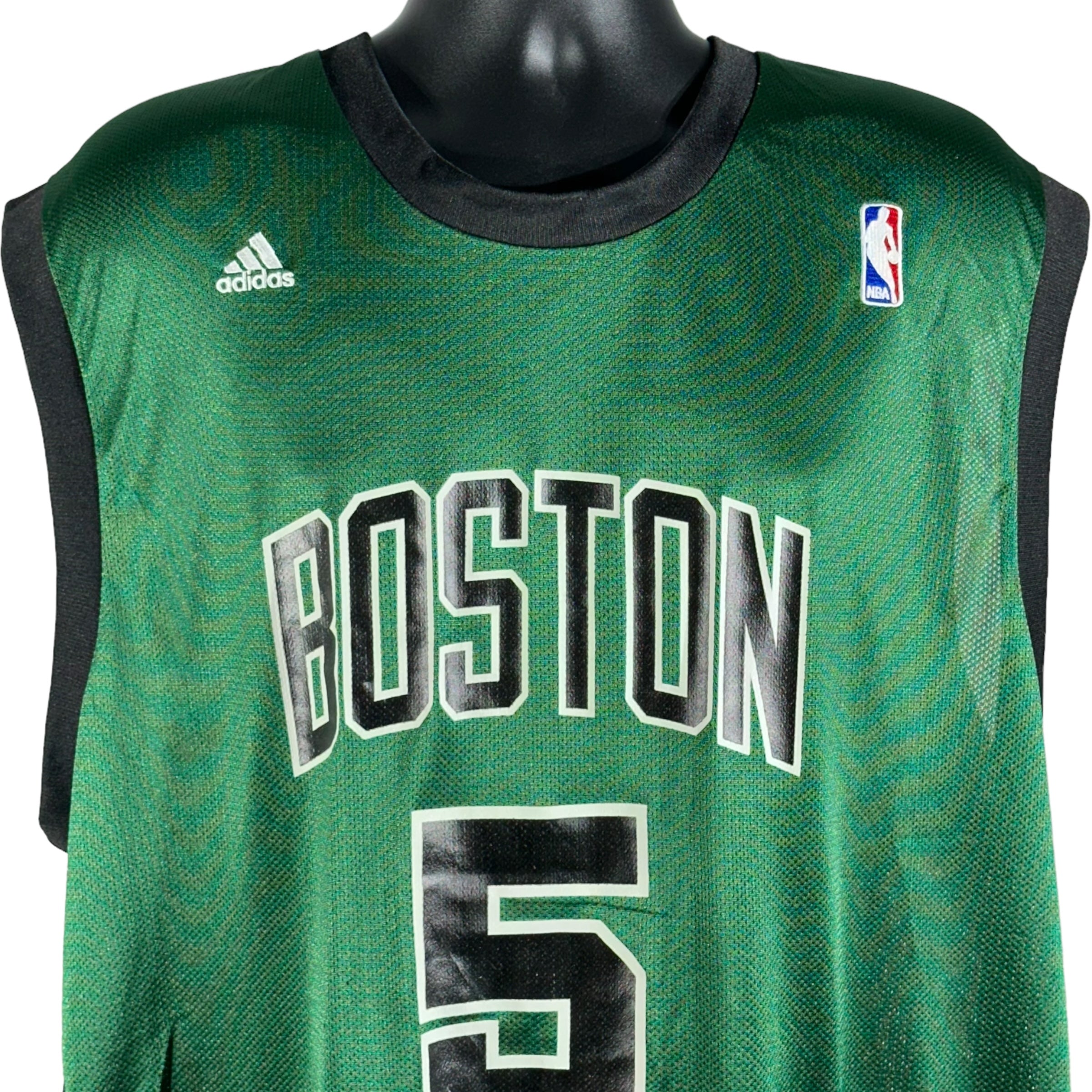 Vintage Boston Celtics #5 Kevin Garnett Jersey