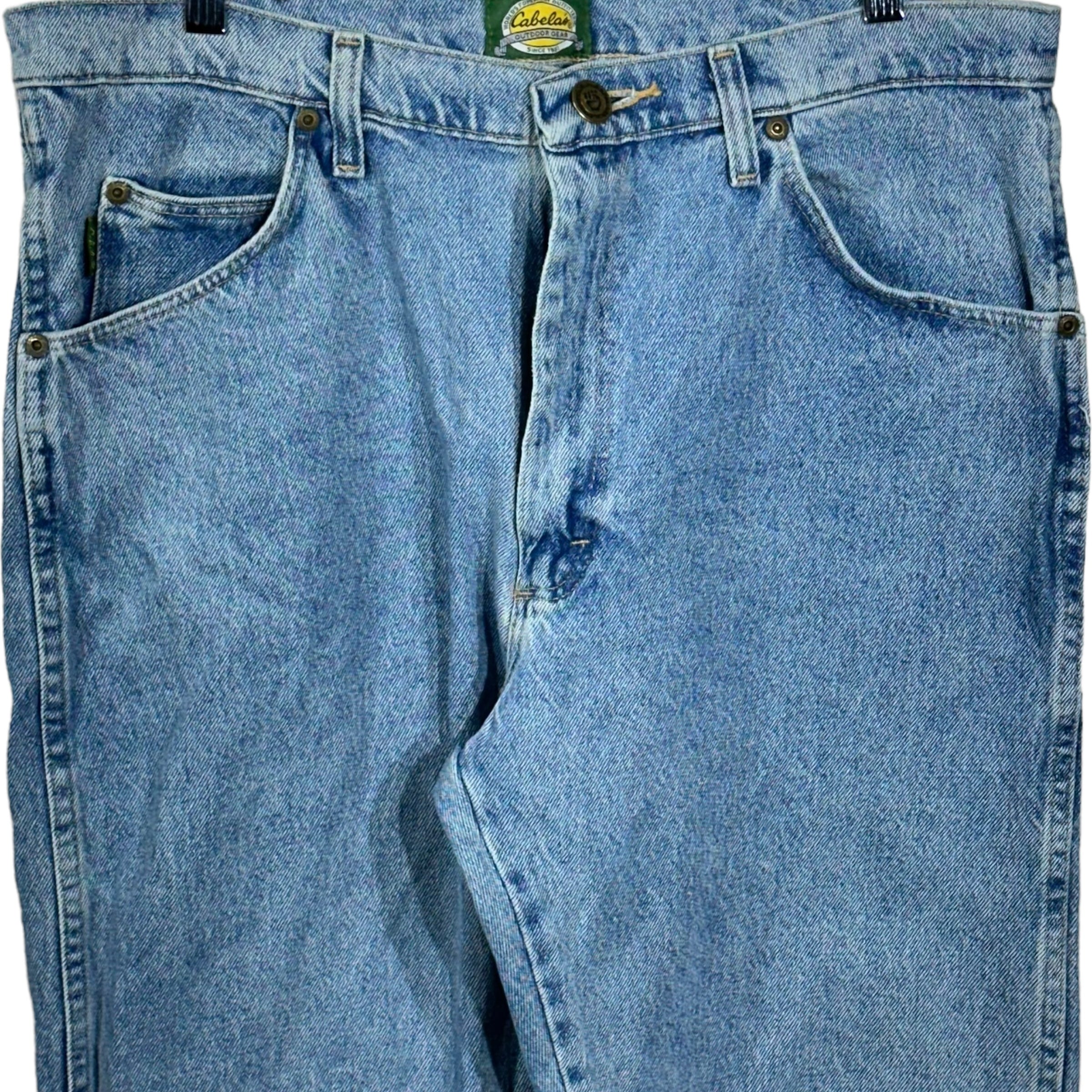 Vintage Cabelas Straight Leg Denim Jeans