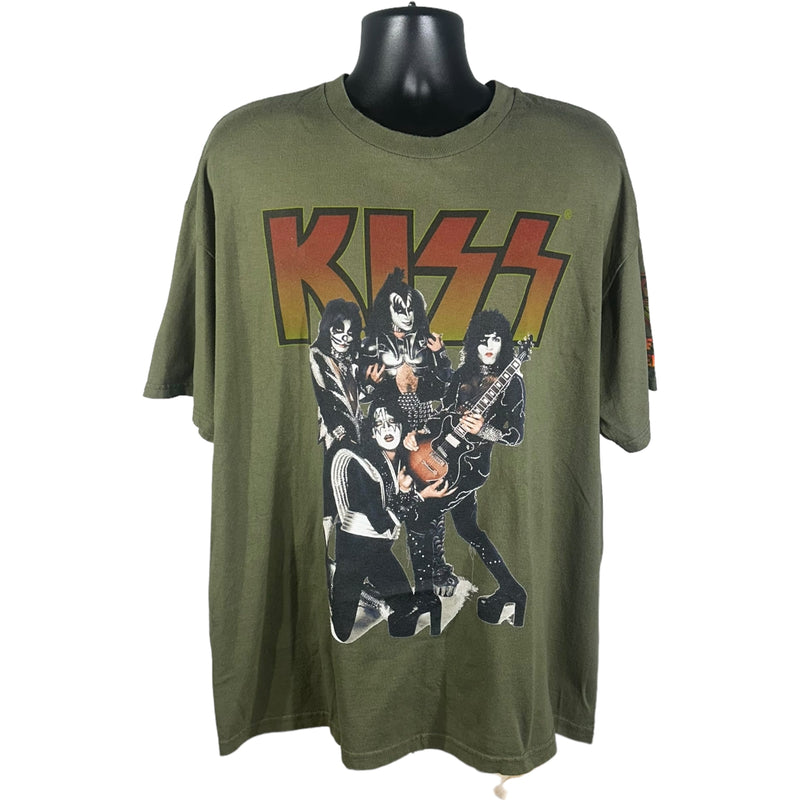 Vintage KISS Army Band Tee